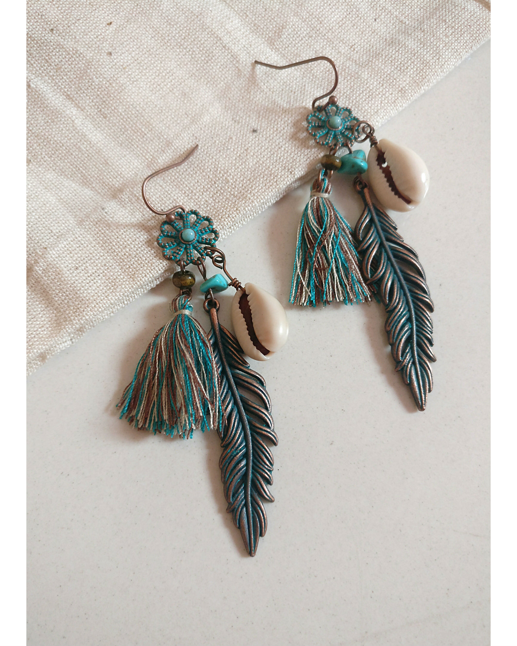 Feather Tassels by Creyons The Secret Label