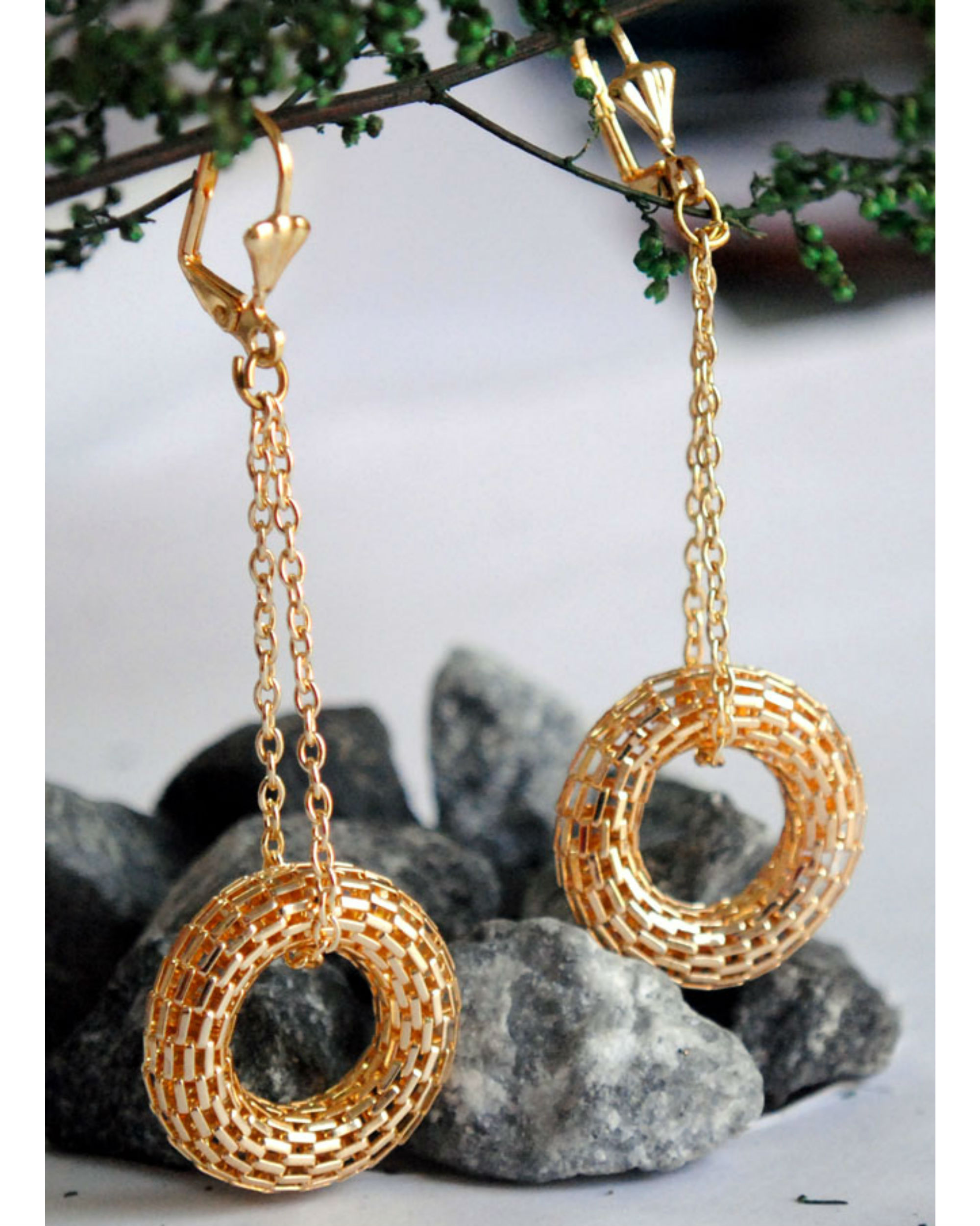 Donuts earrings