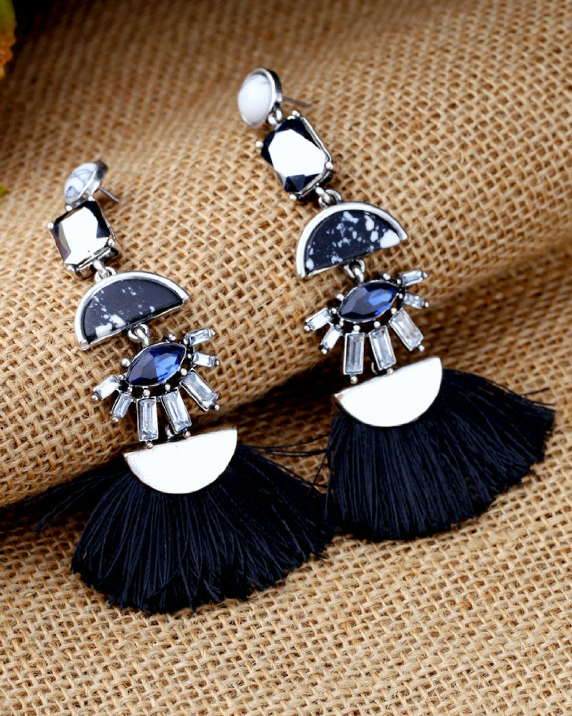 Fun-loving tassel earrings by Streethopper The Secret Label