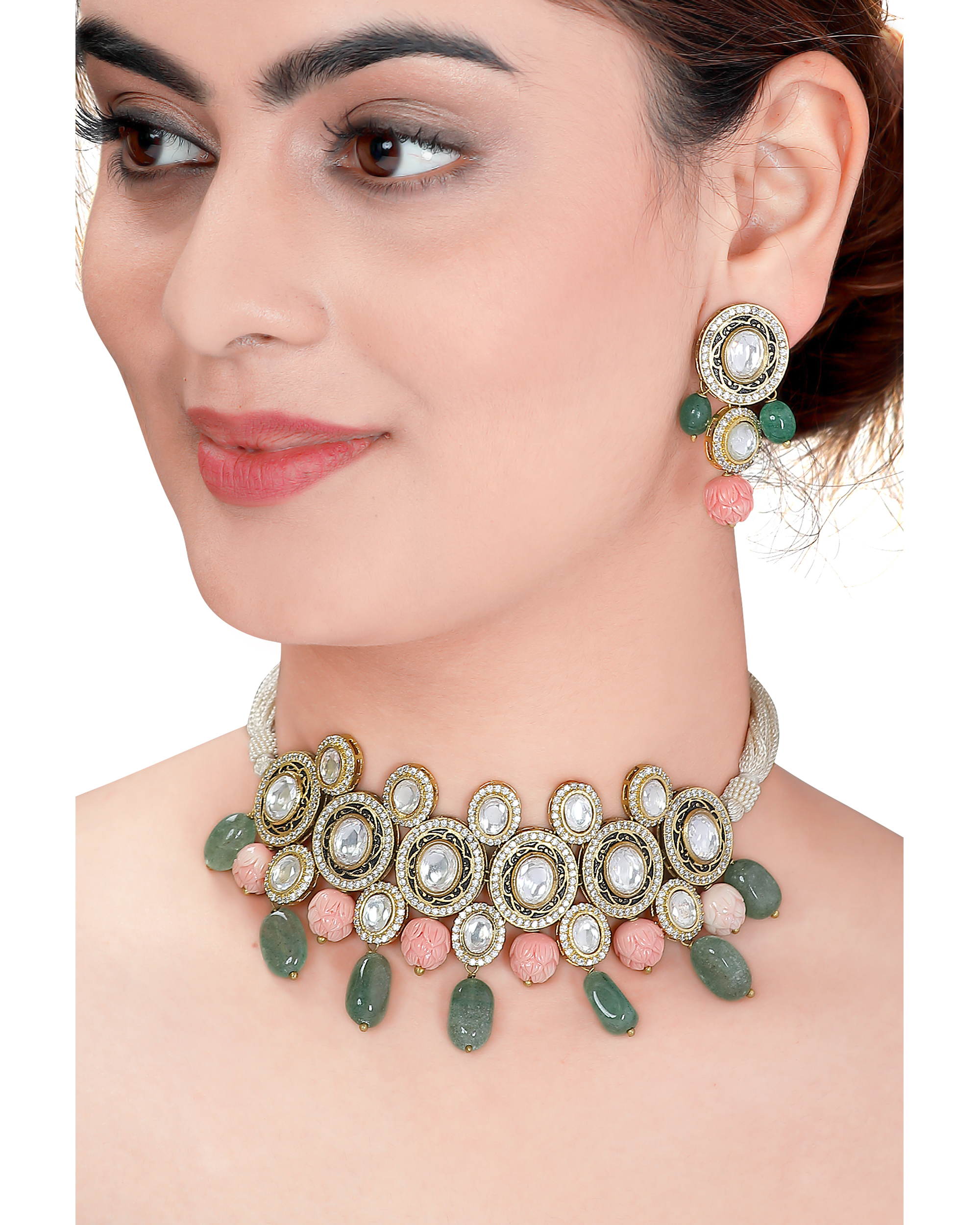 lakh necklace set