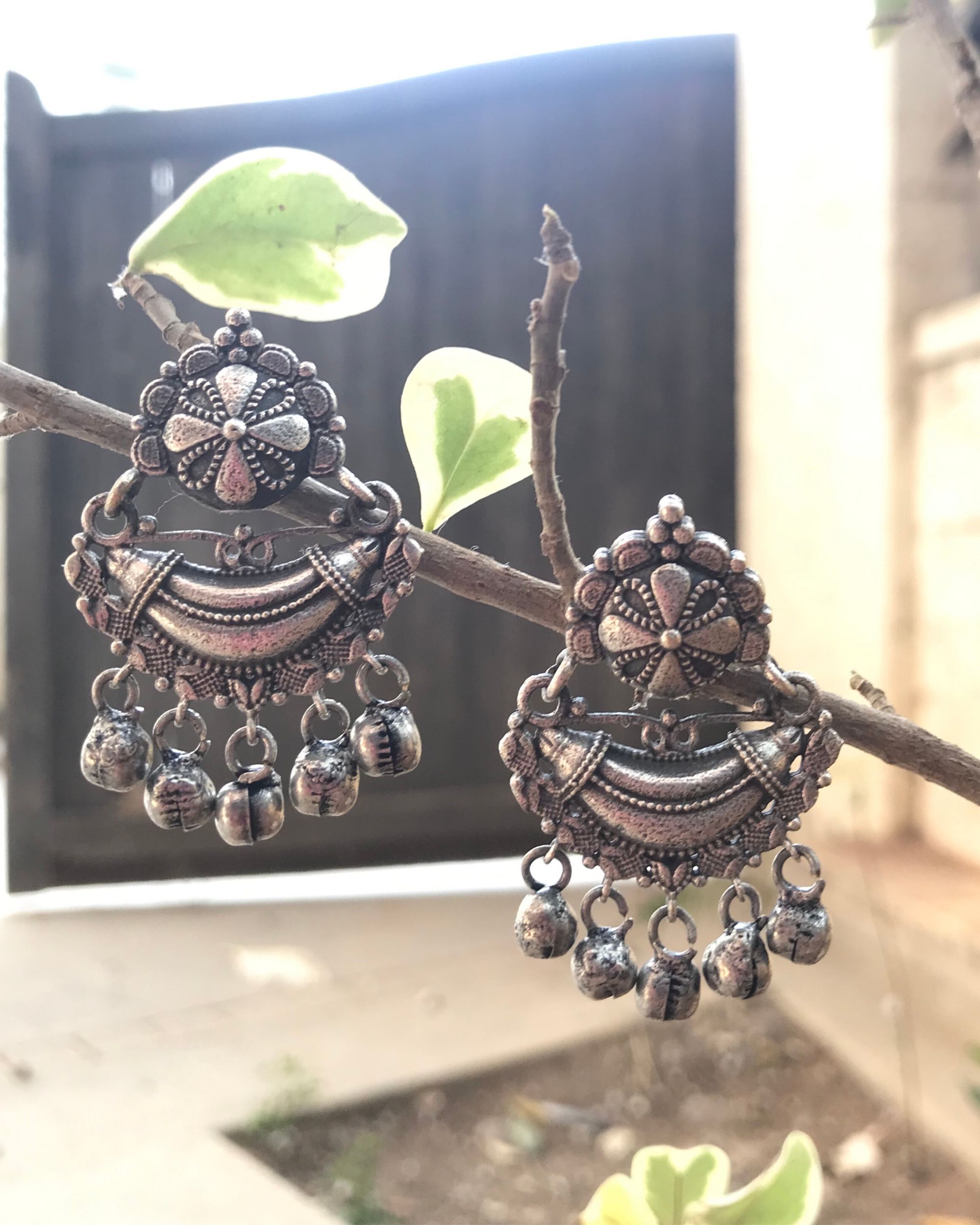 Antique Beads and Ghunghroo Studs