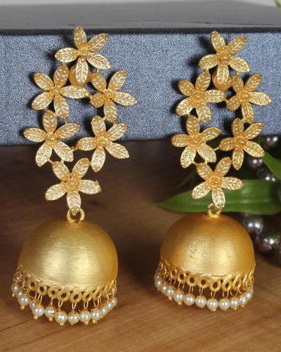 dandi jhumki designs