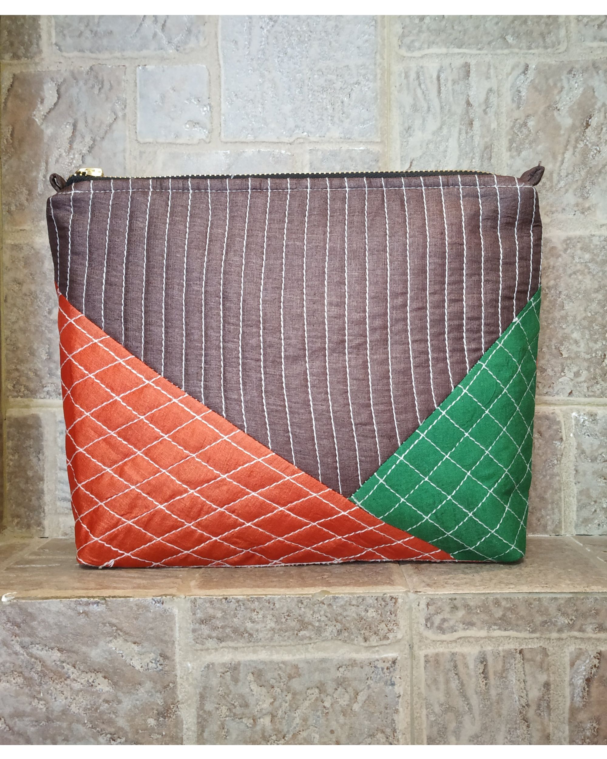 Geometric on sale sling bag