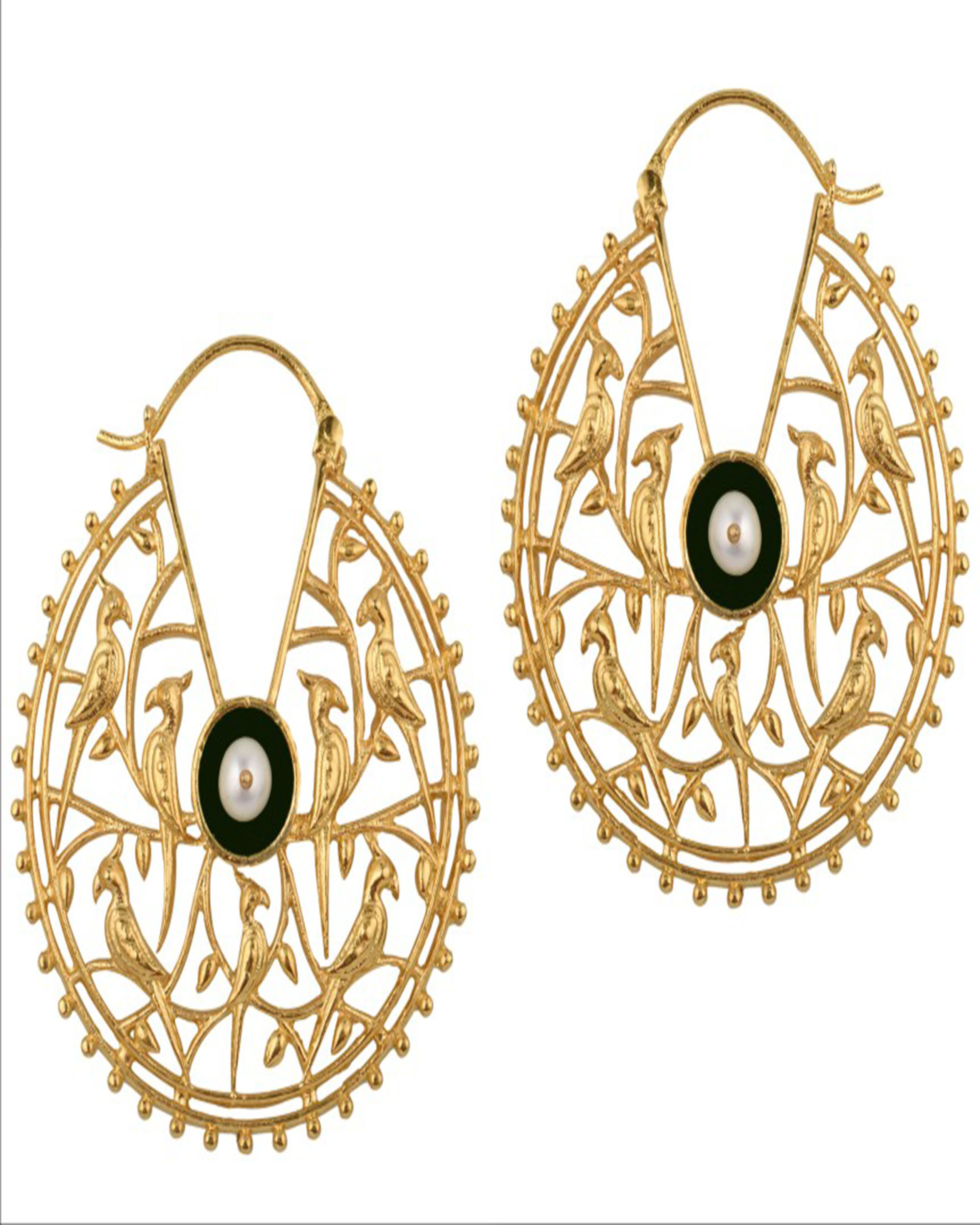 Moghul Garden Earrings