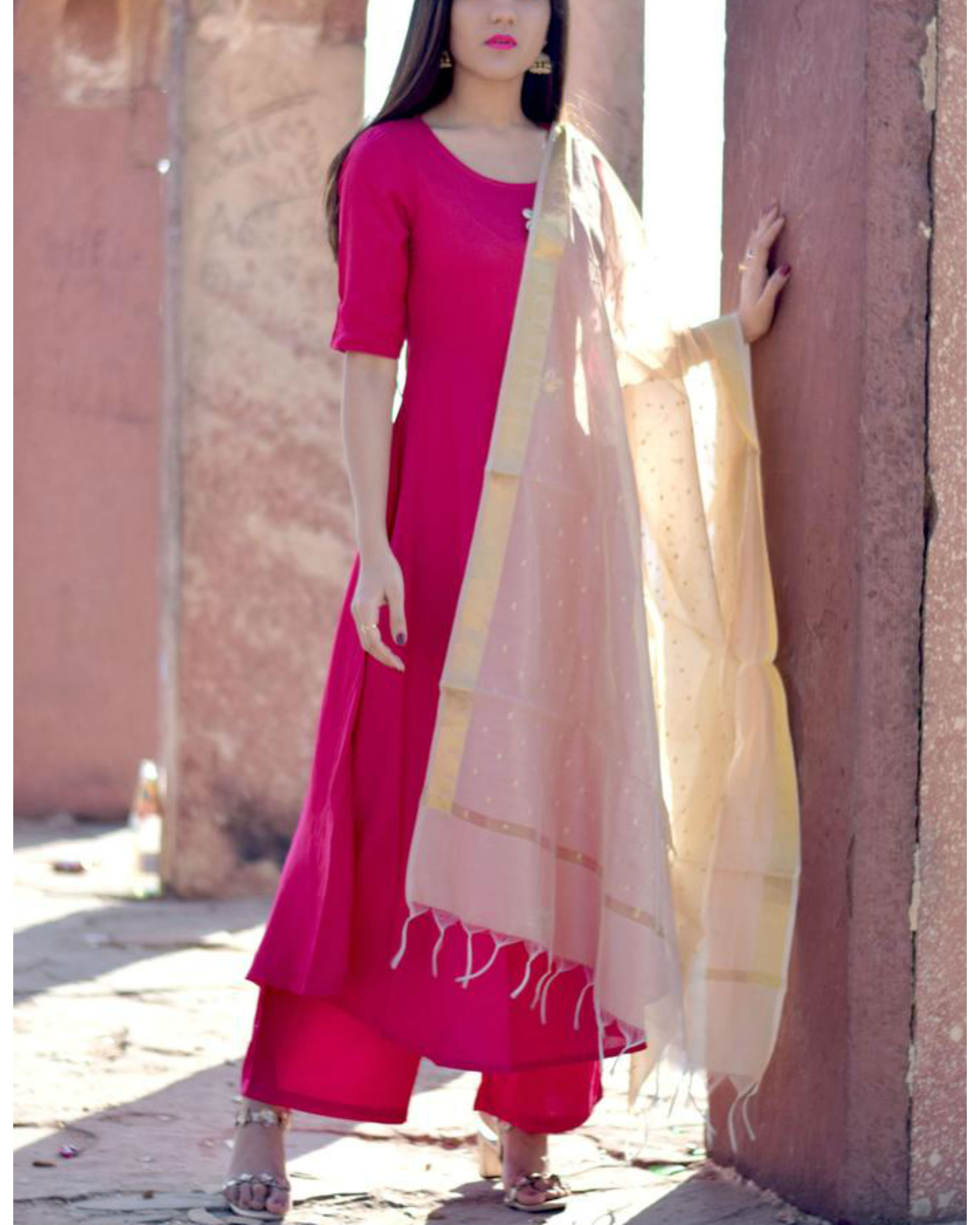 flared kurta design