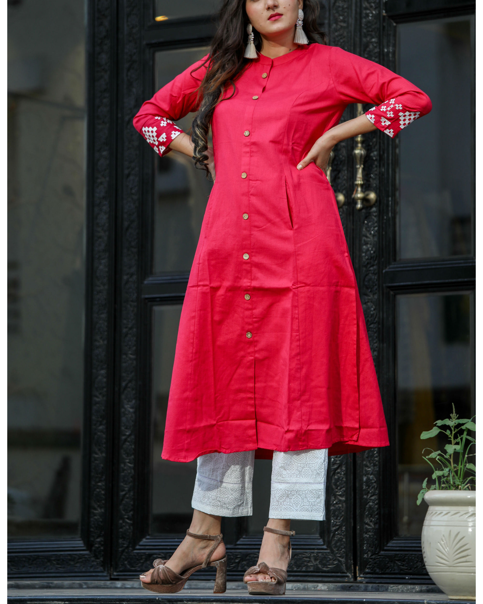 pocket in kurti
