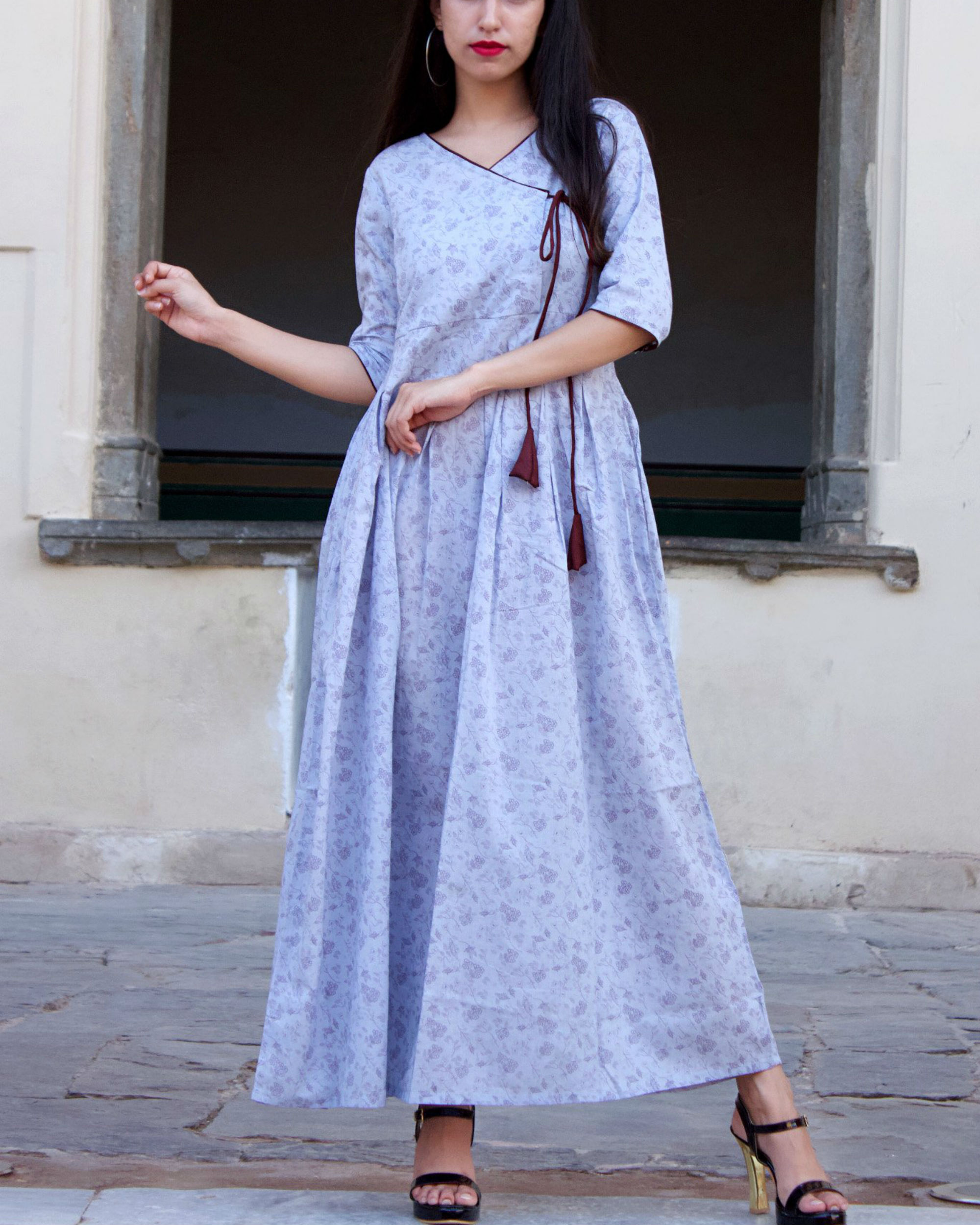 angrakha dress