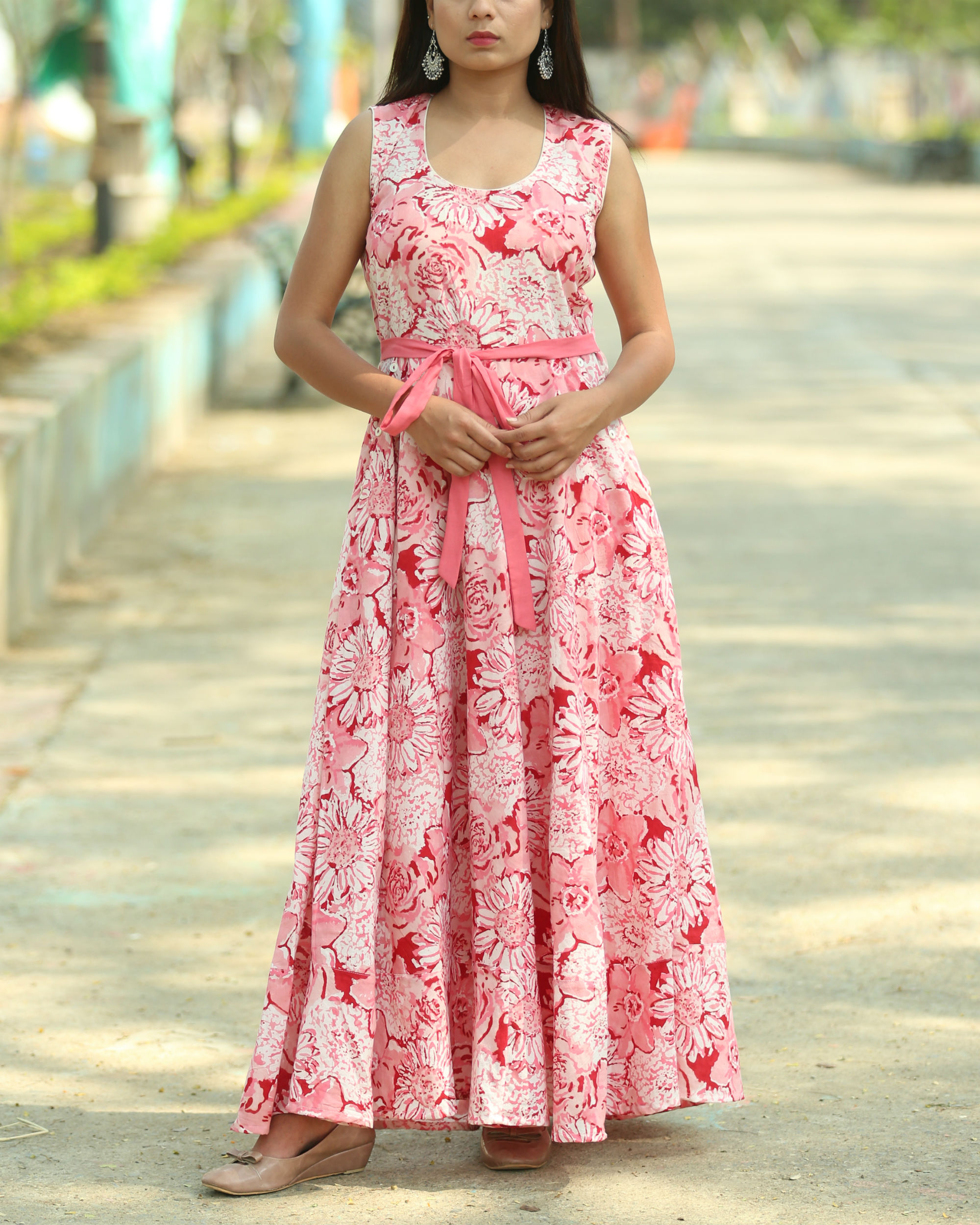 flare long gown styles 2021