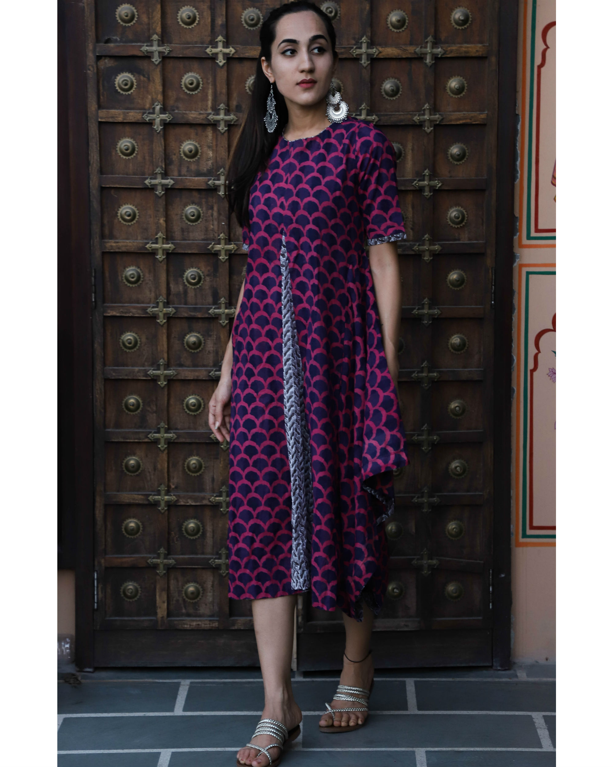 short kali frock