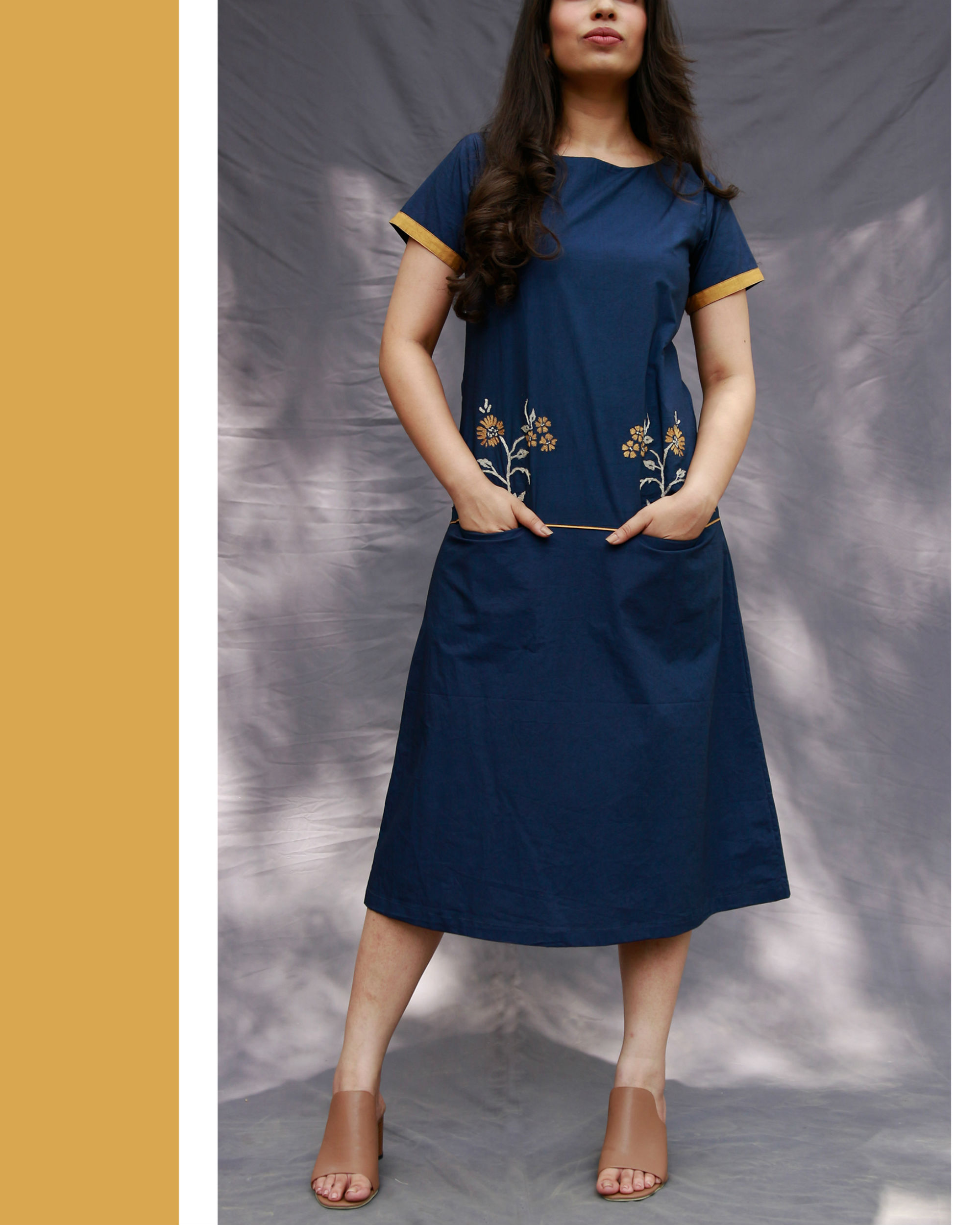 Secret label knee length kurtis discount