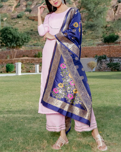 pink suit design