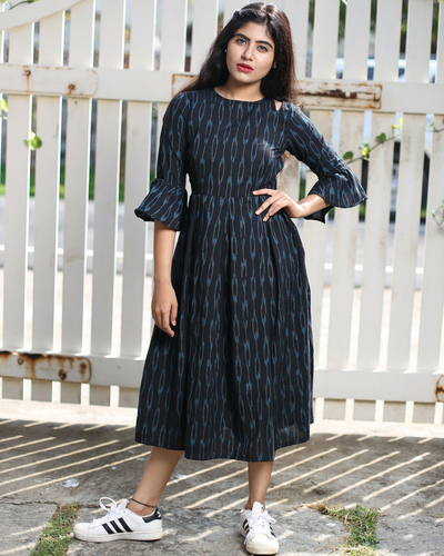 ikkat dresses models
