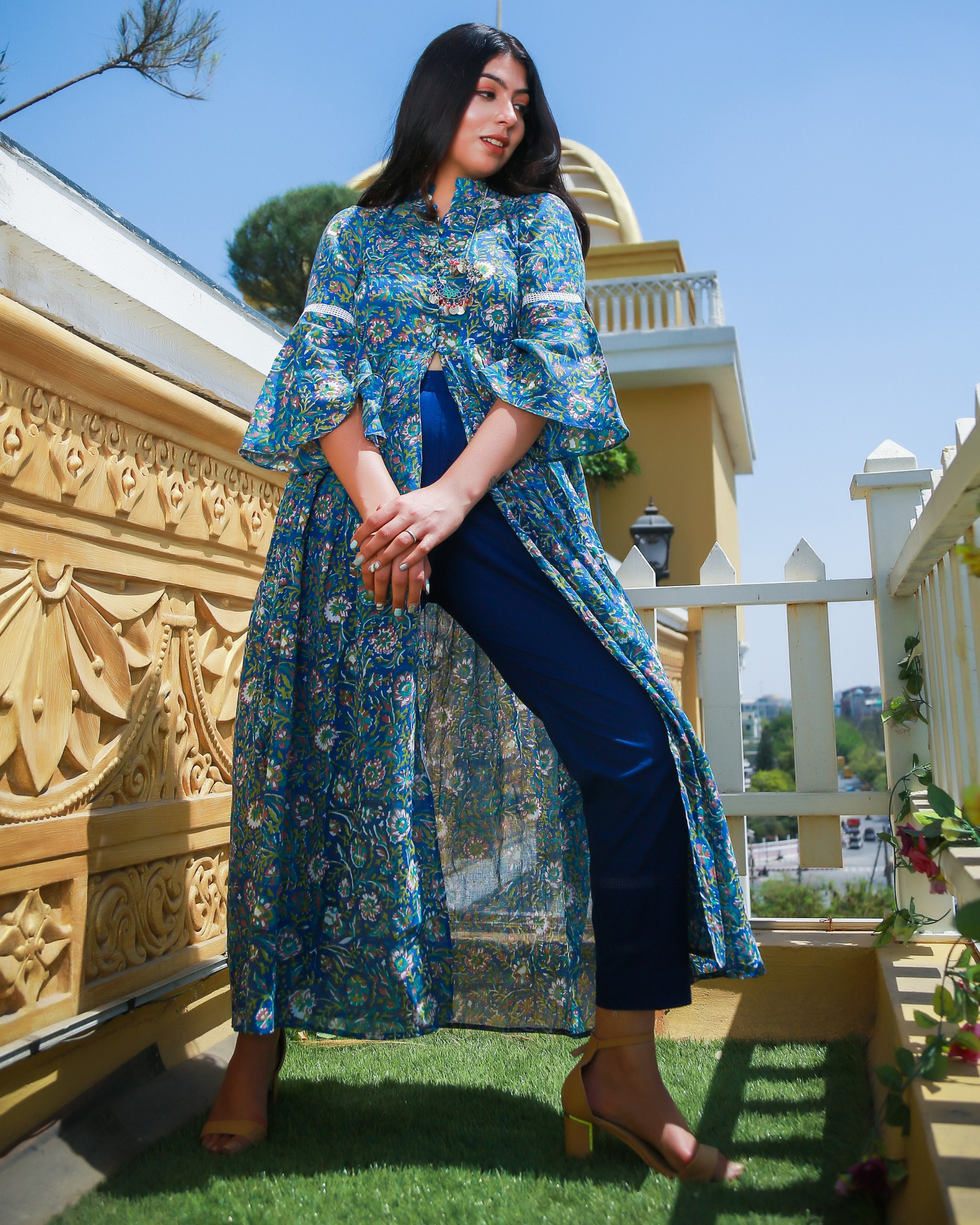 new look long frock