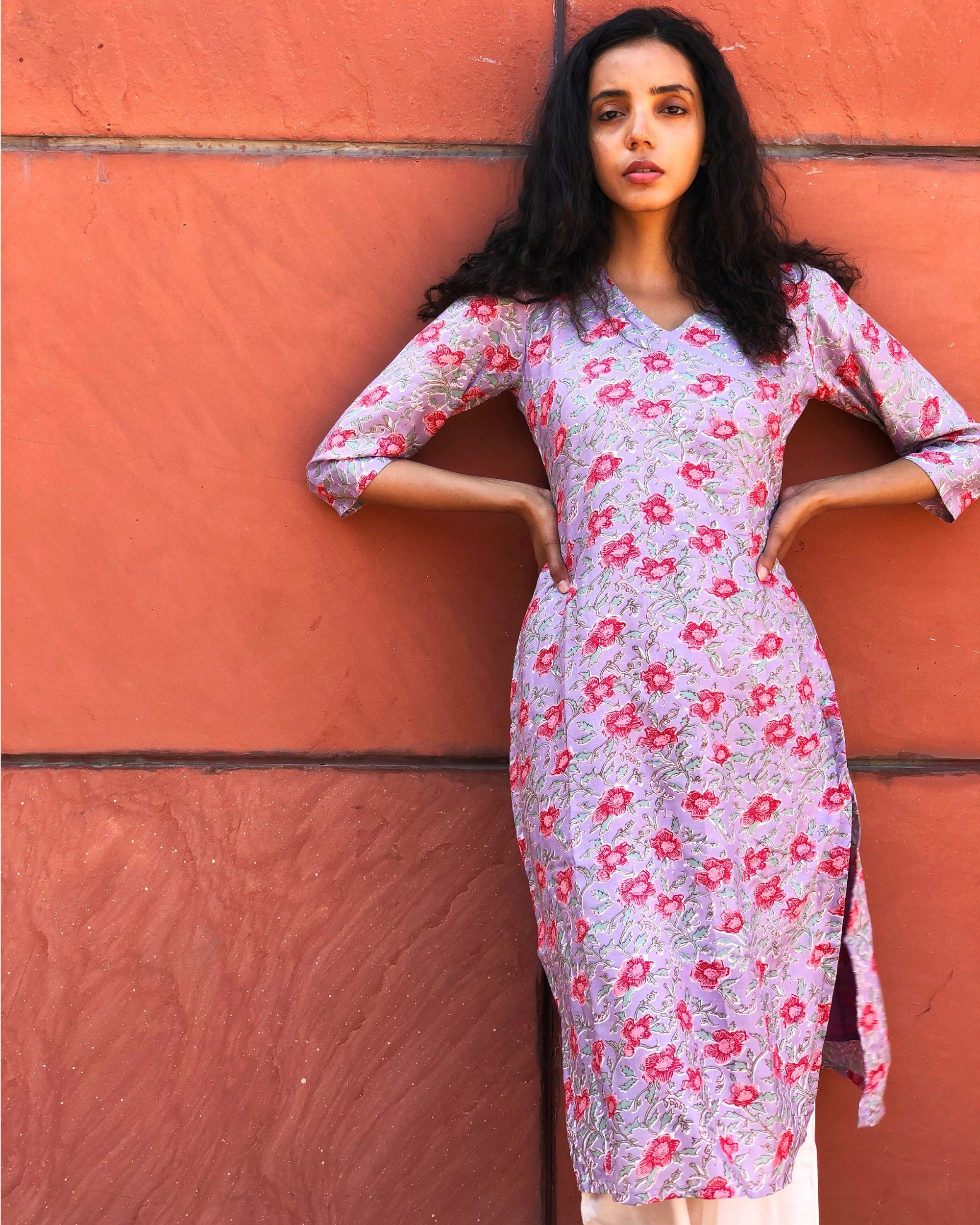 opera mauve shirt
