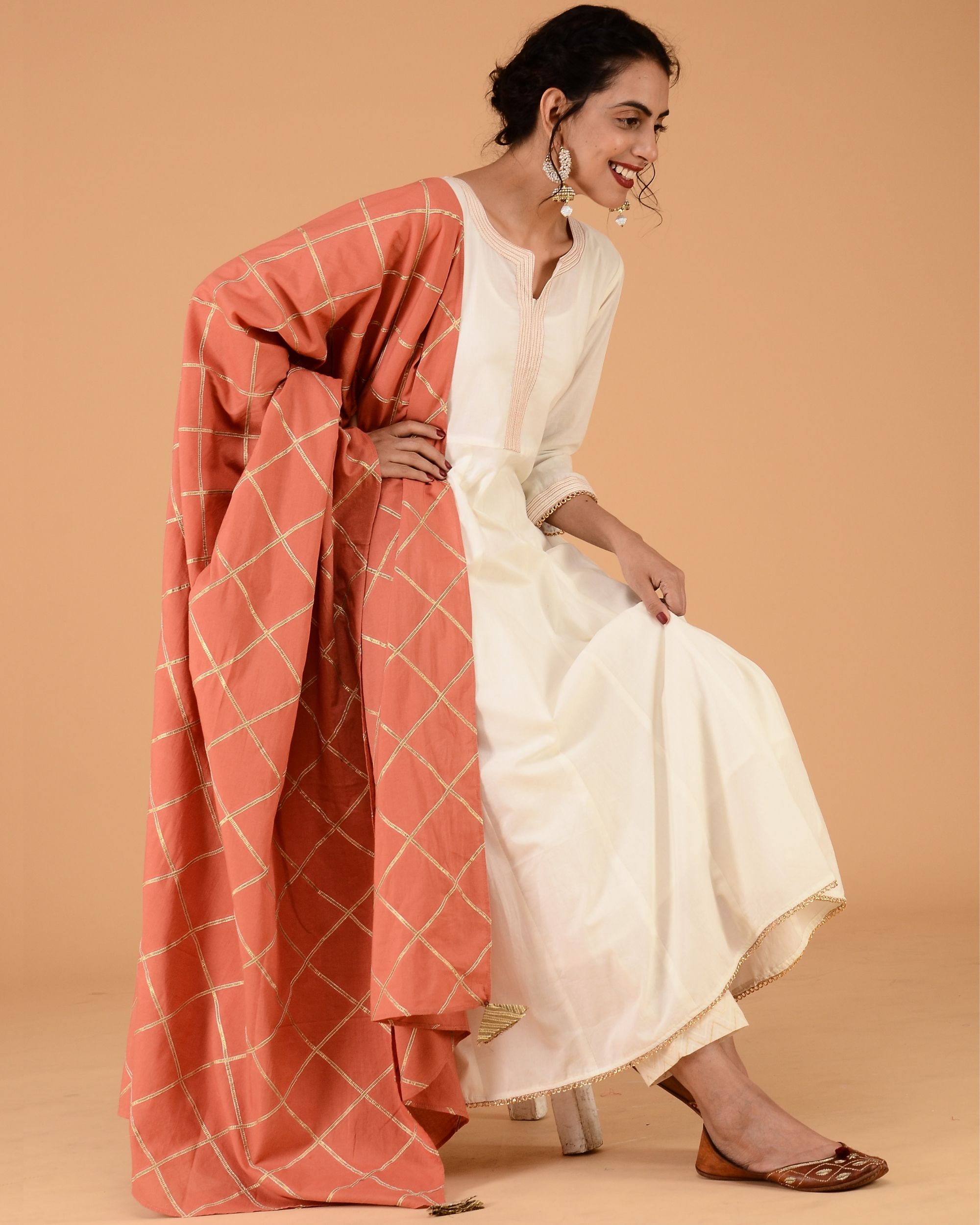 mulmul kurta set