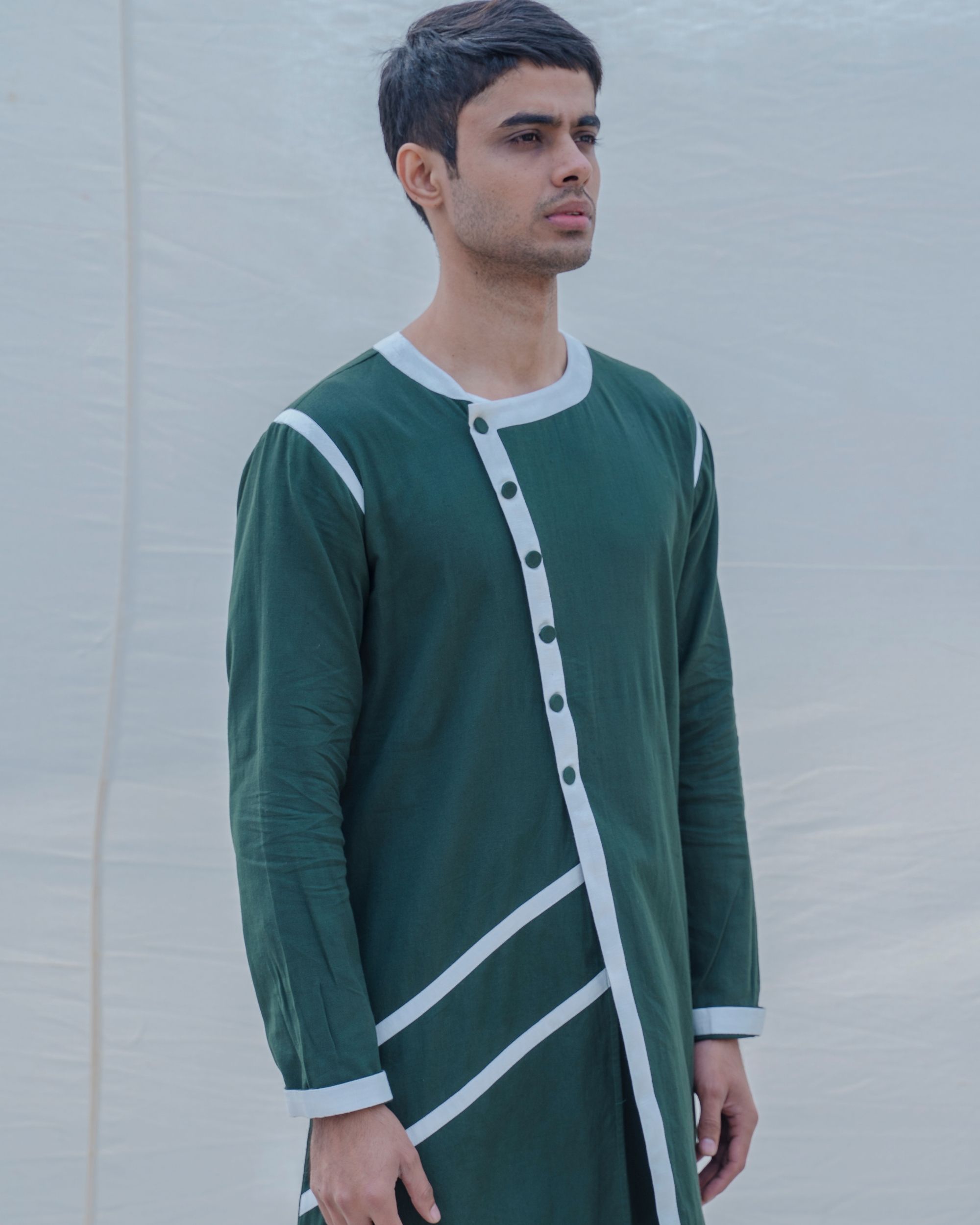 Kurta pajama side online button