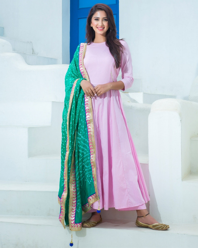 contrast colors dresses pakistani - Faisalabad Fabric Store