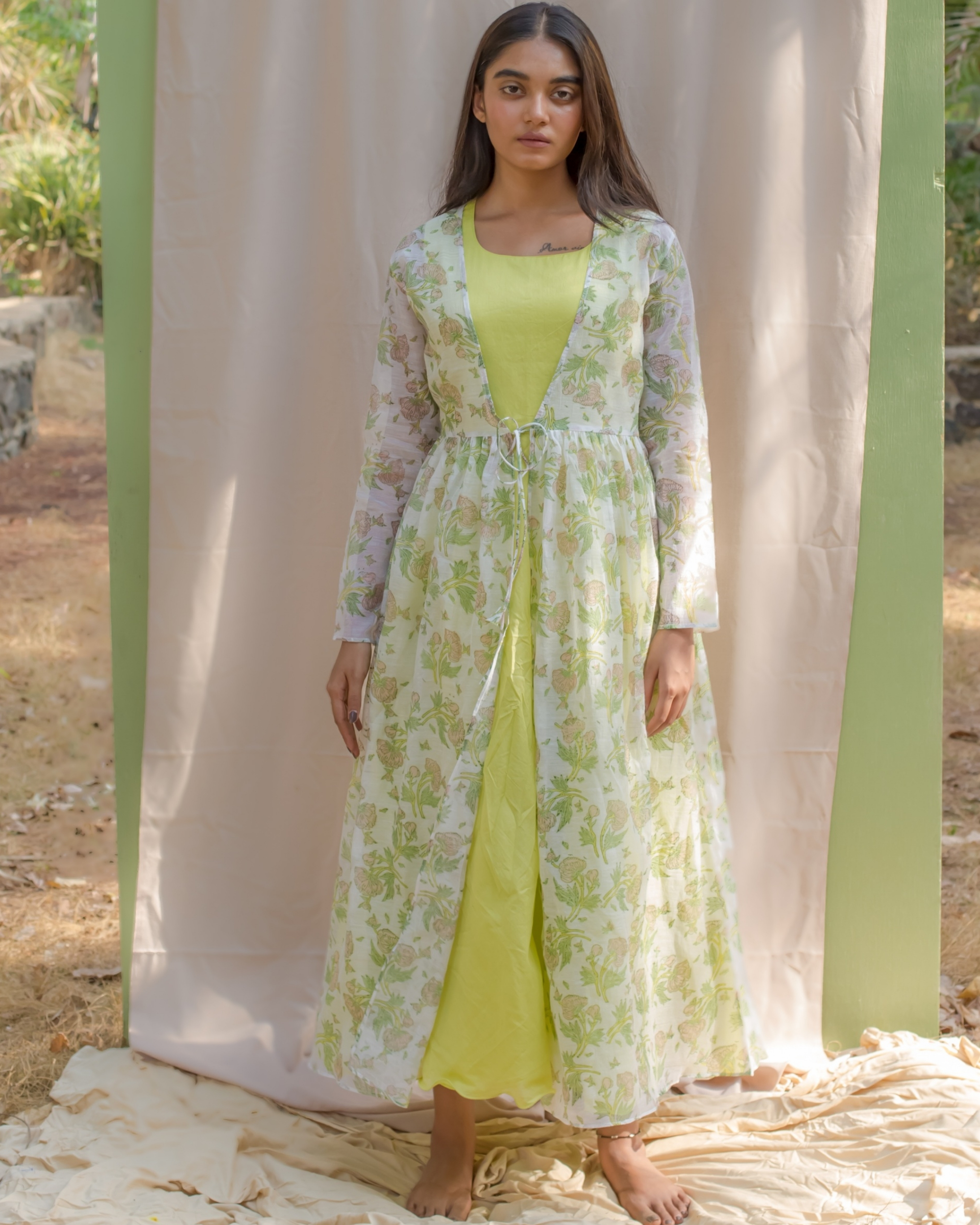 Mint Green Dress – Ritika Gupta01