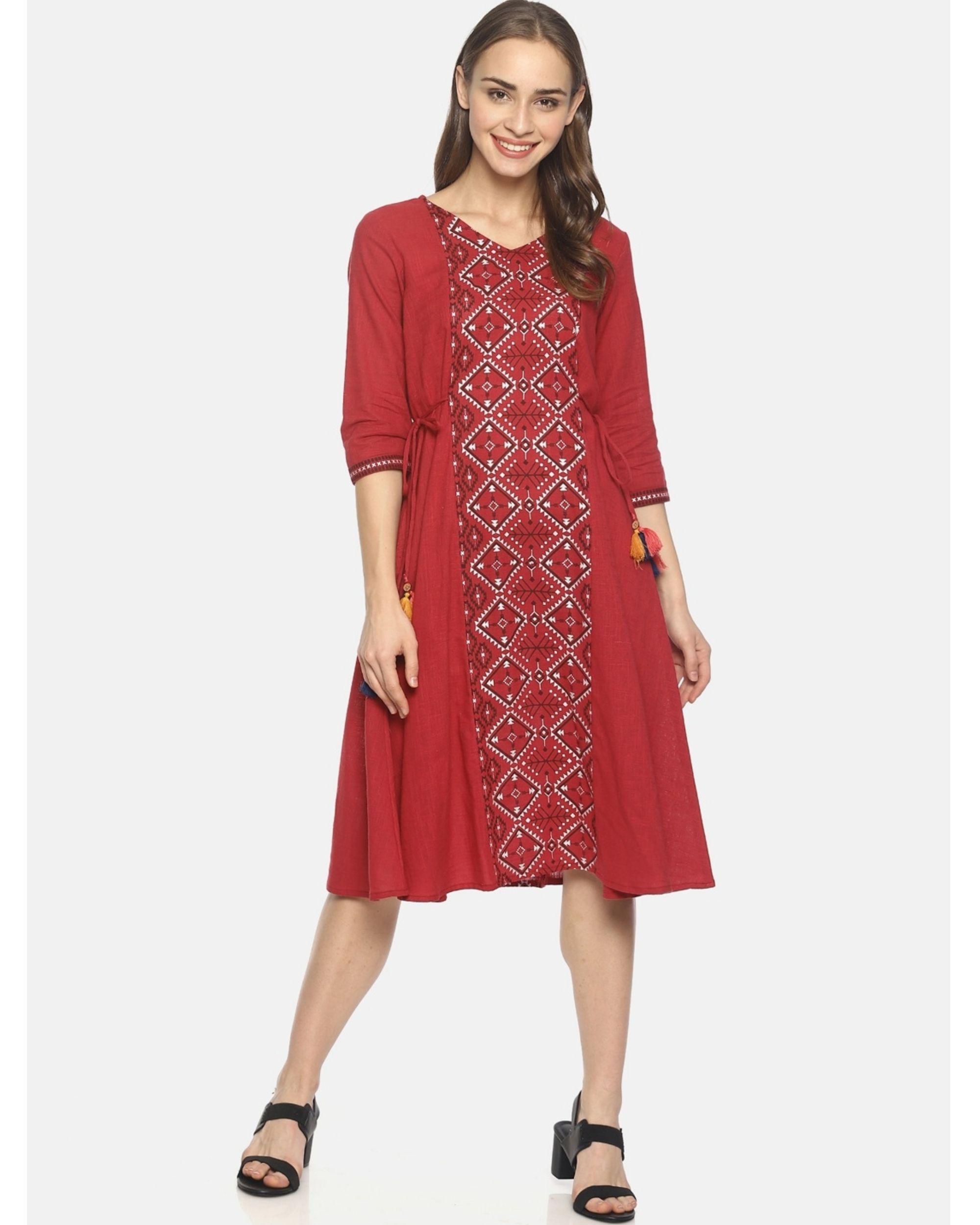 Secret label clearance knee length kurtis