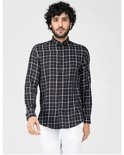トップス PARANOID Hunting Graph Check Shirt PARANOID Hunting Graph Check Shirt