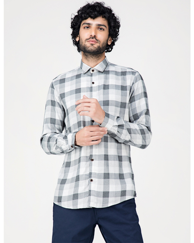 シャーリーネネット pickable check shirts サイズ2 New Zara Check Textured Weave Shirt S 6462/500 Black short