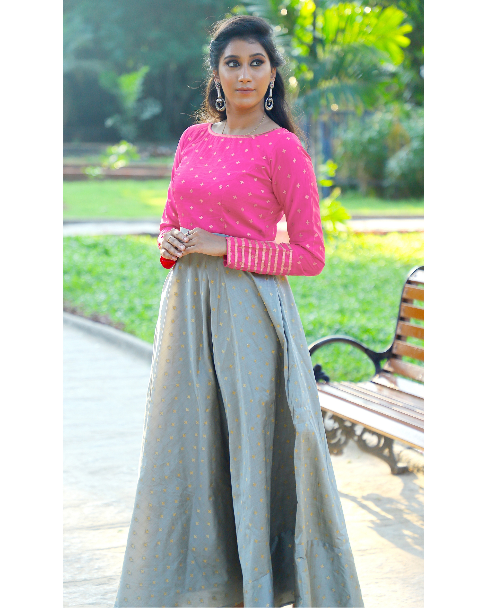 Grey Kurta- Buy Grey Party Wear Kurtis, Fashionable Kurtis Online in India  | page 2