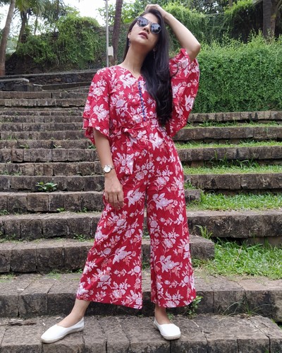 Ambree Floral Jumpsuit |