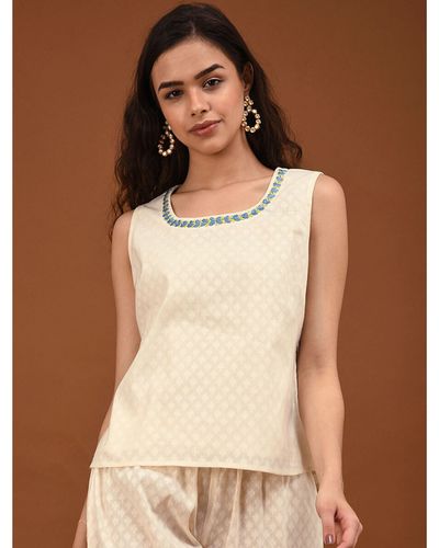 トップス 00s Share Spilit Hand Embroidery Top 222075467_8641.jpg