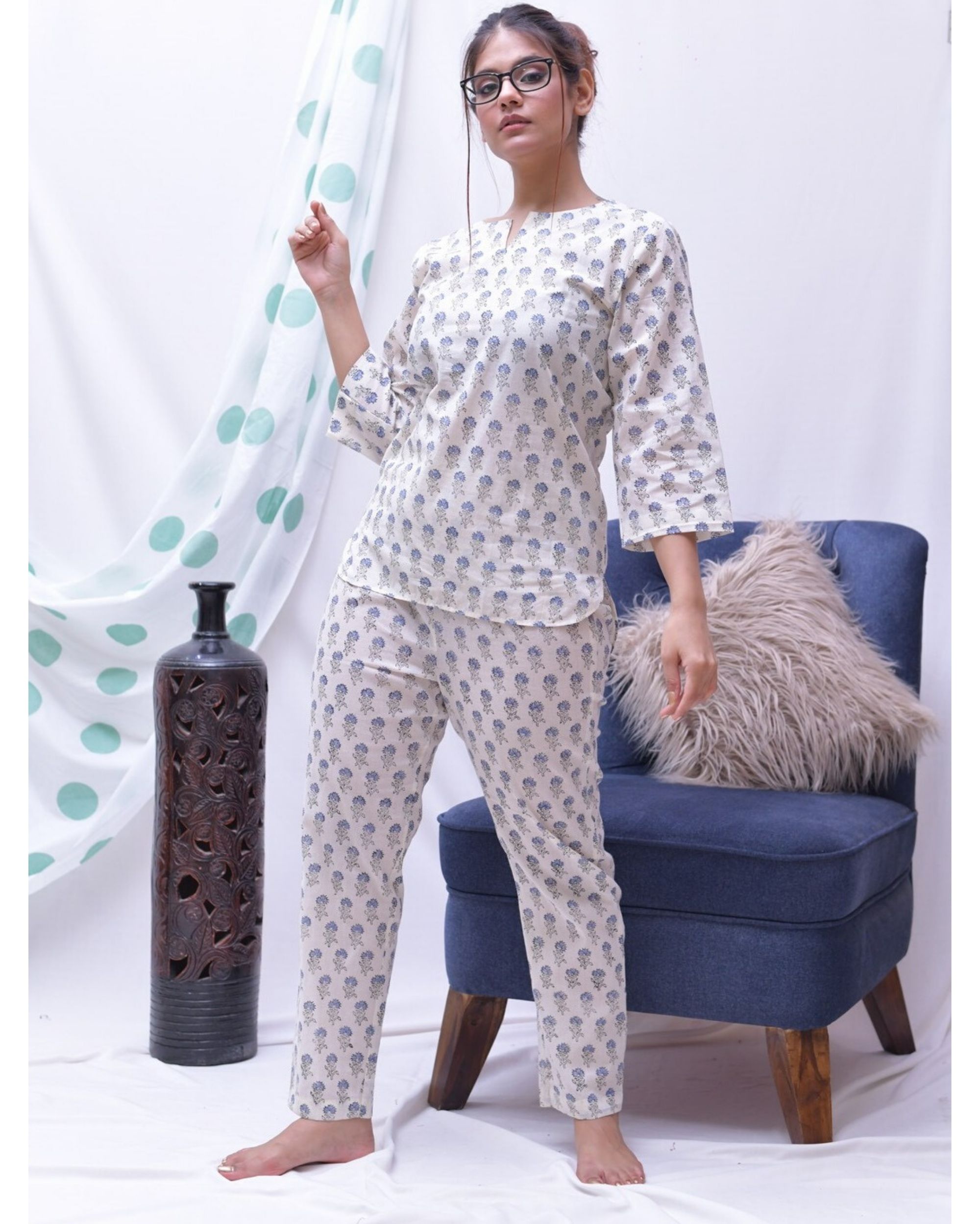 Women's Breezy Light Gauze Sleep Pant made with Organic Cotton | Pact
