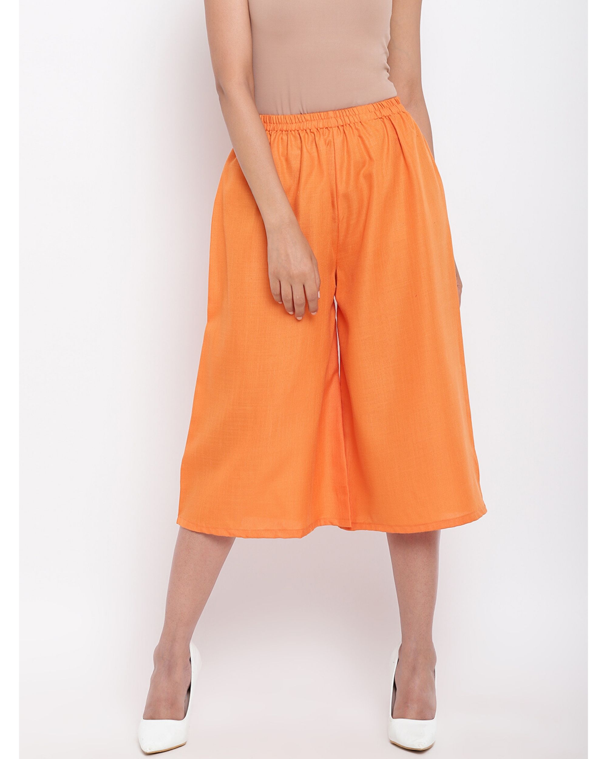 Find Women's Stylish Multicolour Palazzo Pants With Pocket and Short Inner  Lining Combo Pack of 2 by ABiS Enterprises near me | Moranhat, Sibsagar,  Assam | Anar B2B Business App