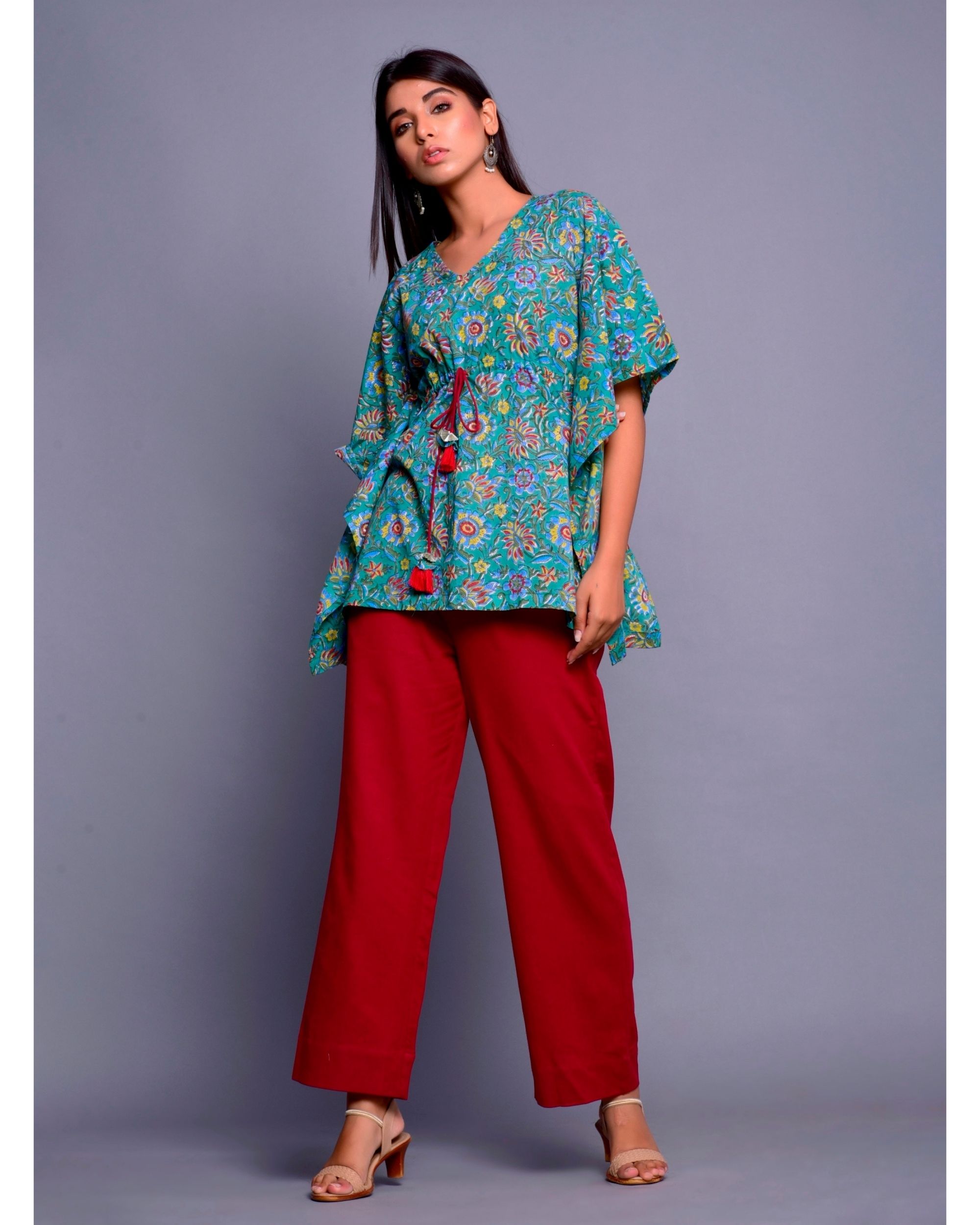 FASHION CLOUD Women Regular fit Cotton Pants (Maroon, Small) (Small) :  Amazon.in: Fashion