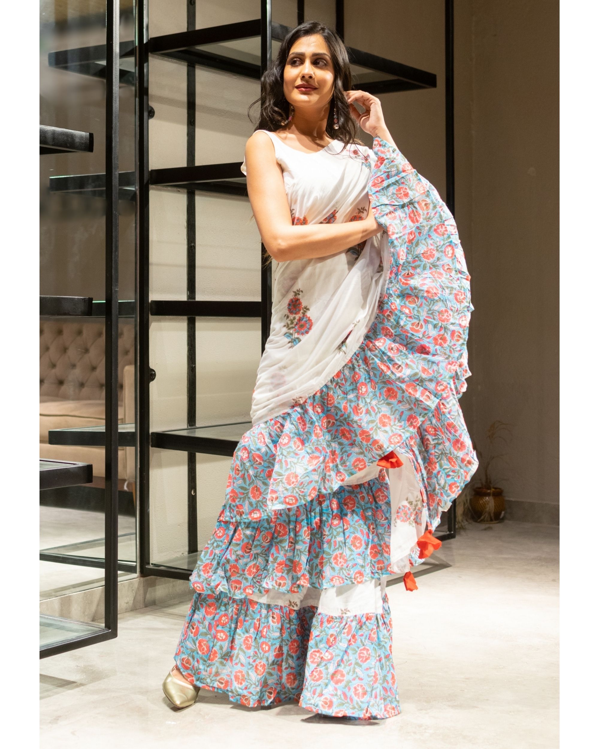 Blouse piece set online Clearance