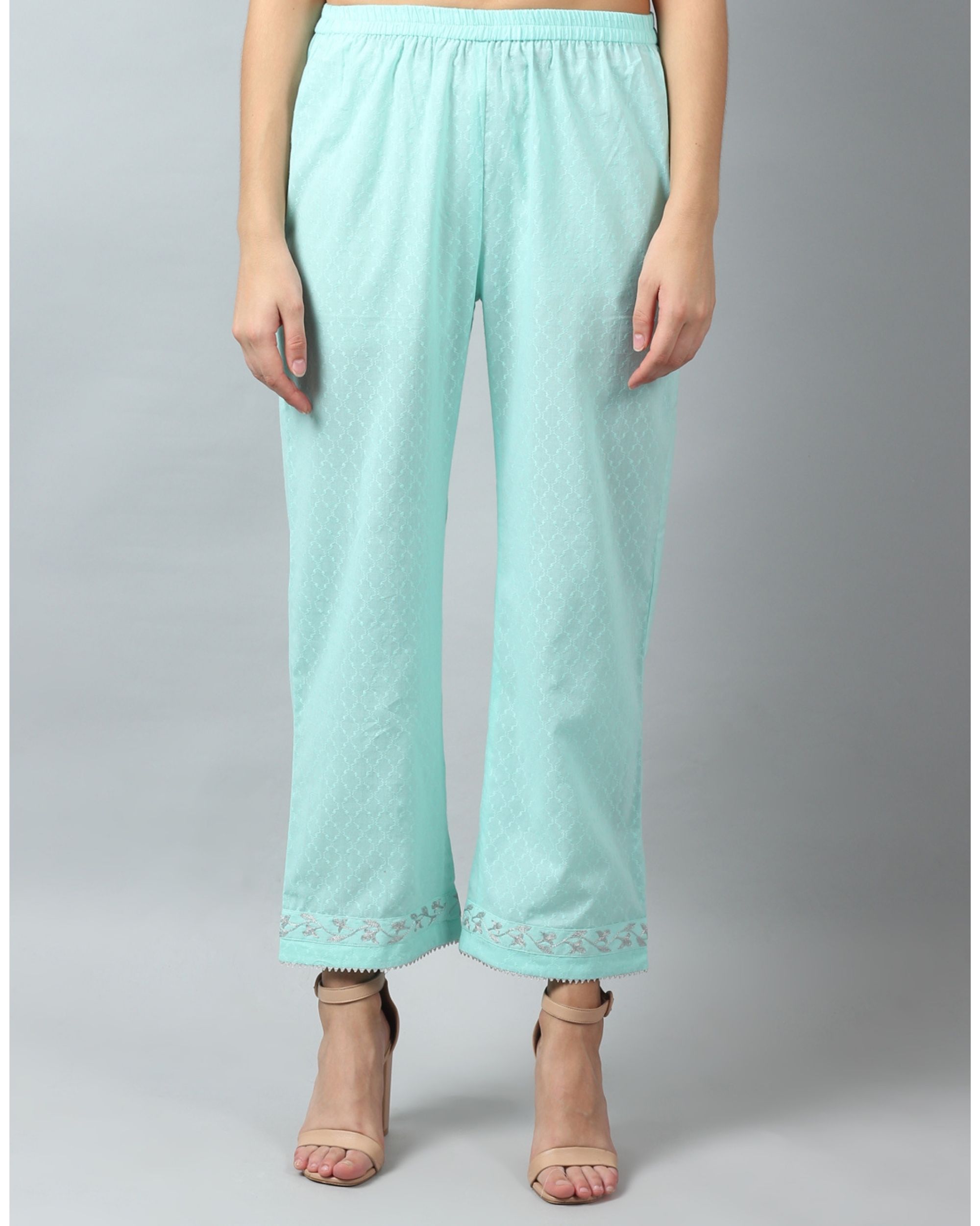 Buy White Trousers  Pants for Women by RANGMAYEE Online  Ajiocom