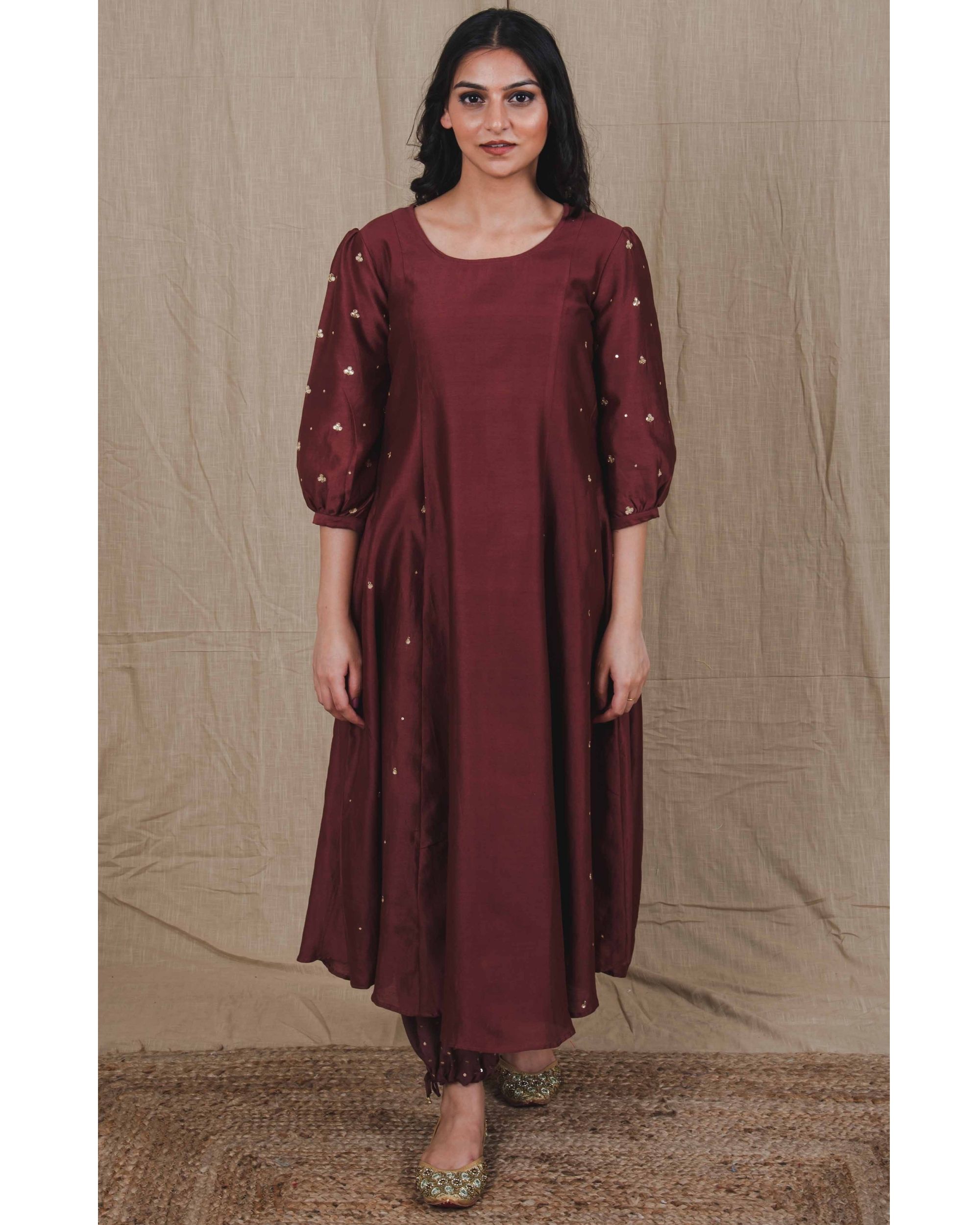 puff kurti designs