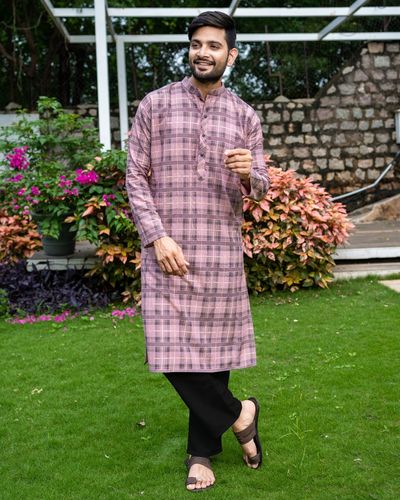 Jeans discount kurta pajama