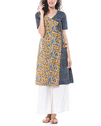 Hand printed angrakha with palazzos by Pa:aR | The Secret Label