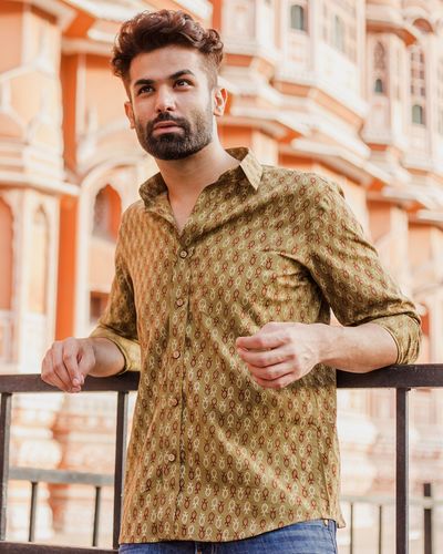 indian designer shirts