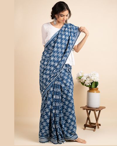 Cotton Sarees: Buy Cotton Sarees Online | Designer Cotton Sarees| Aryavart  – Thearyavart