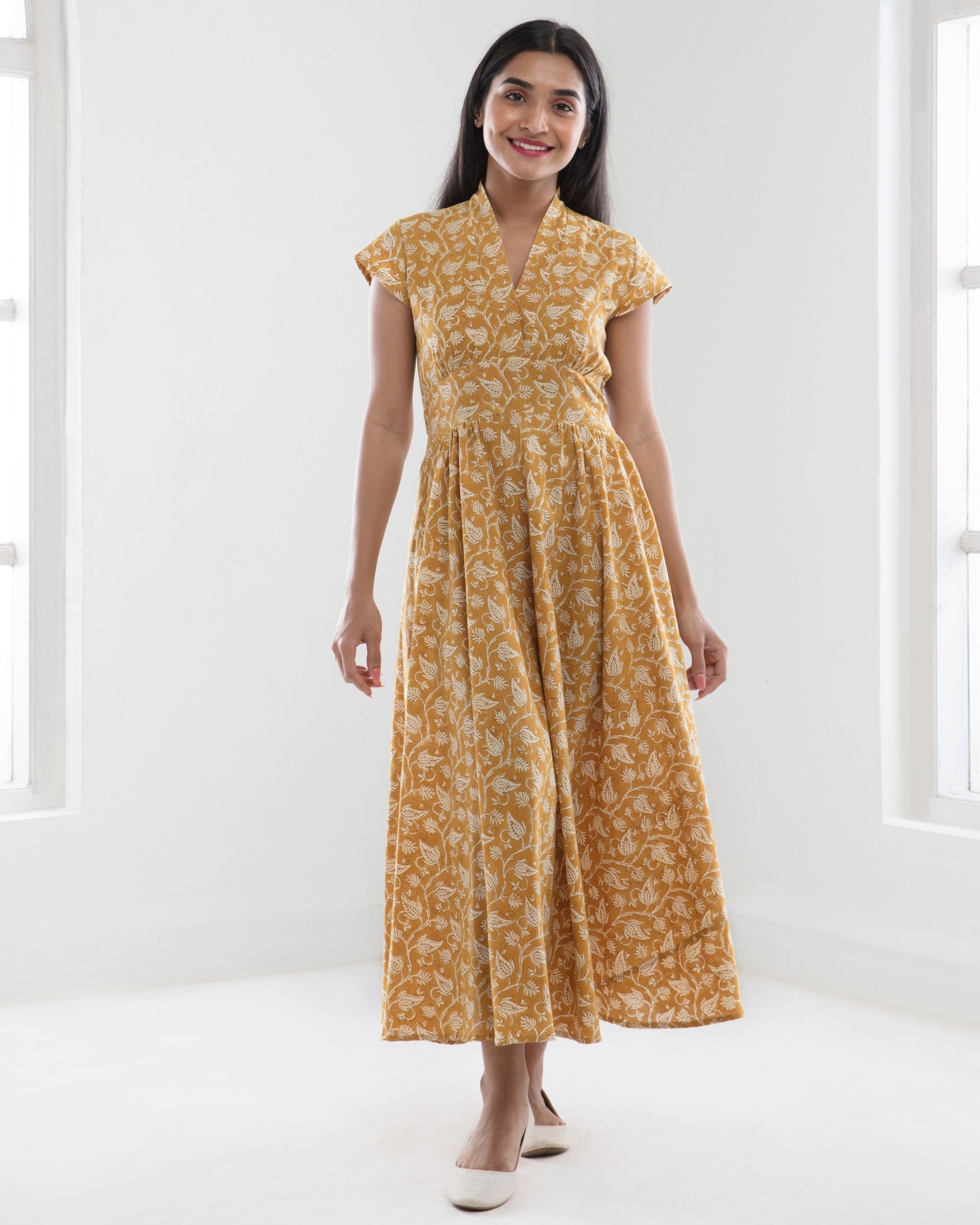 Sunshine dress by Sneha Adwani | The Secret Label