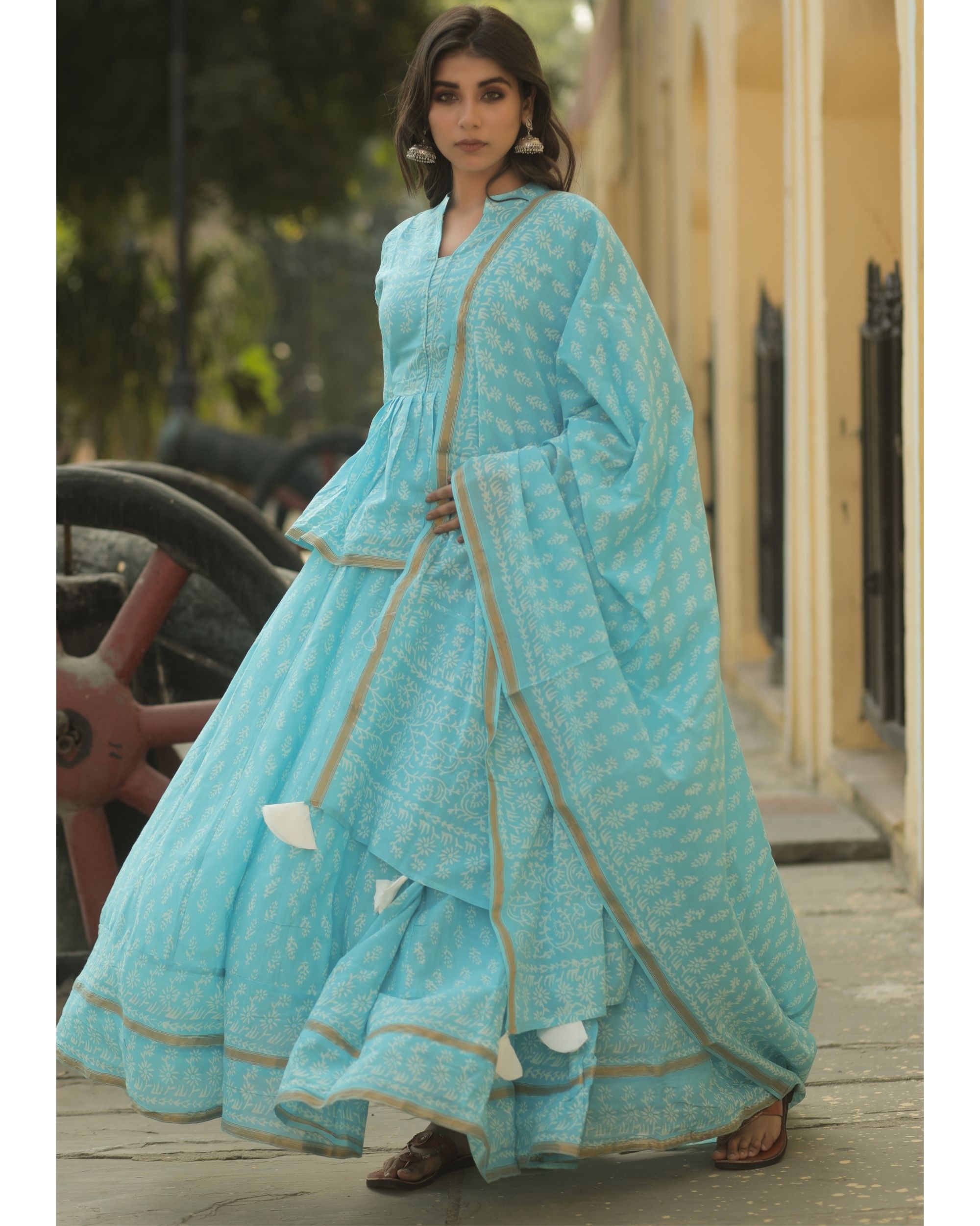 Latest Royal Peplum Lehenga Bridal Pakistani Dress Online – Nameera by  Farooq