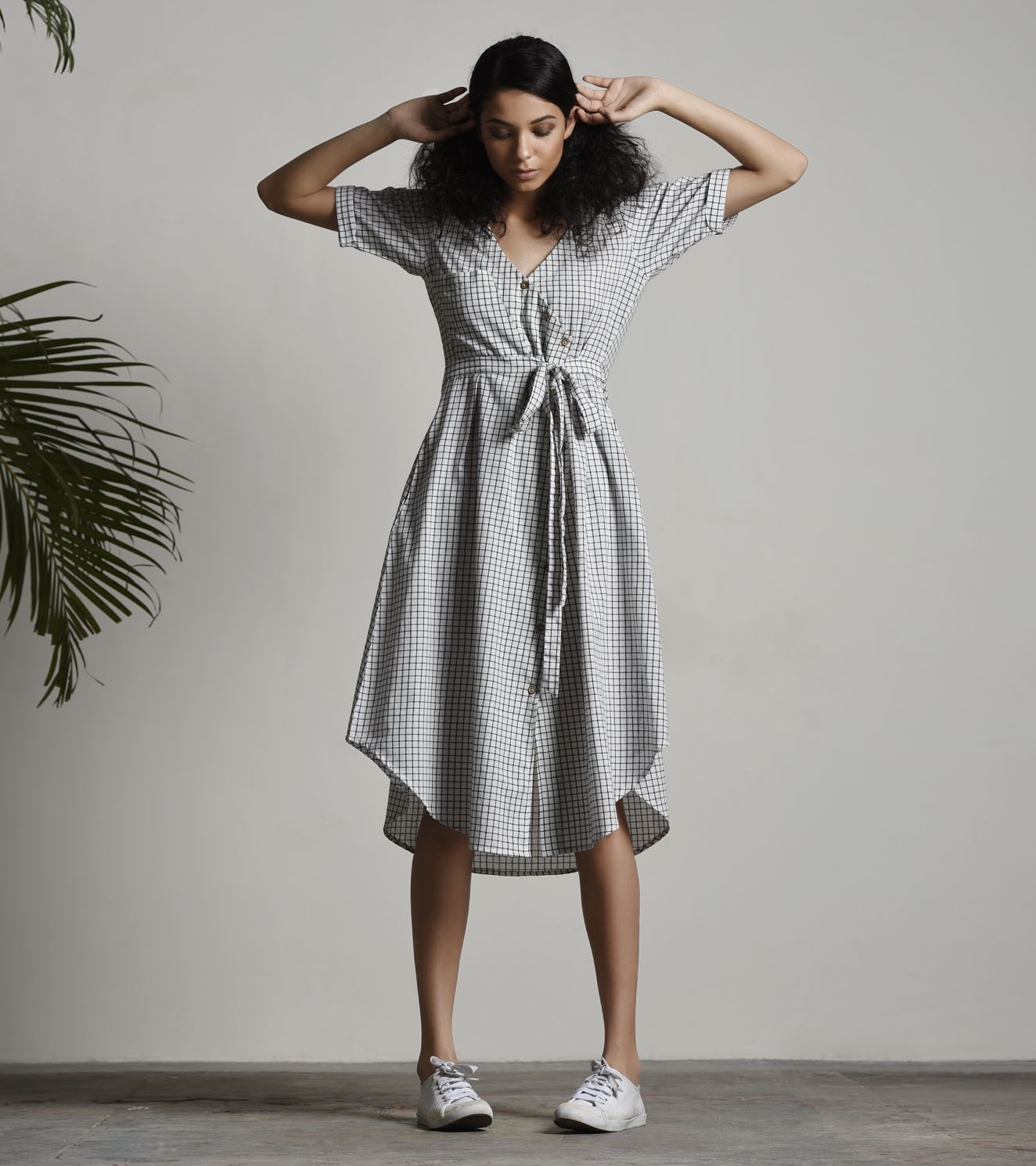 hopscotch blue frock