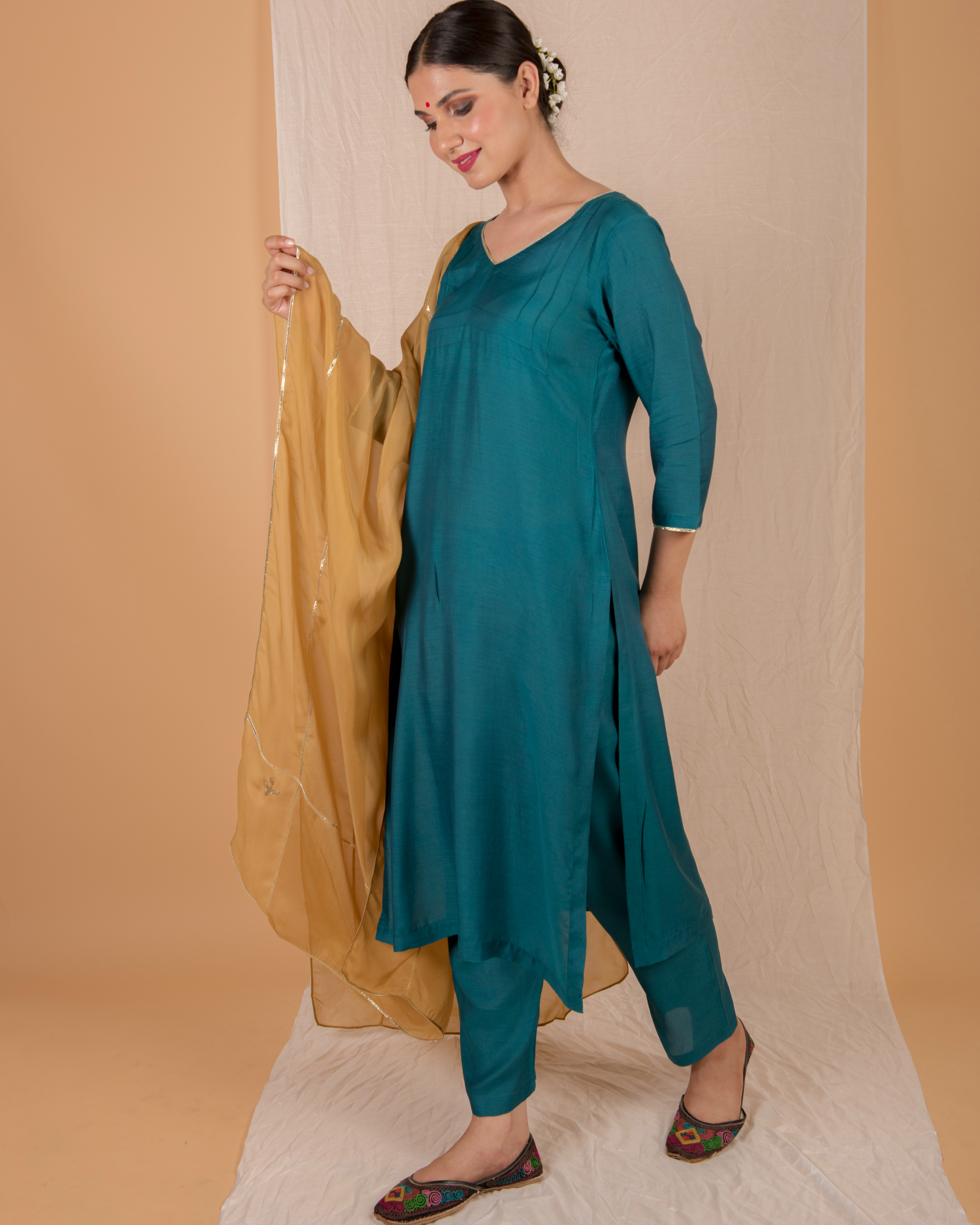 Pakistani Salwar Suit With Organza Dupatta Custom Stitch Salwar Kameez  Plazzo Set Churidar Punjabi Suit Tulip Pants - Etsy