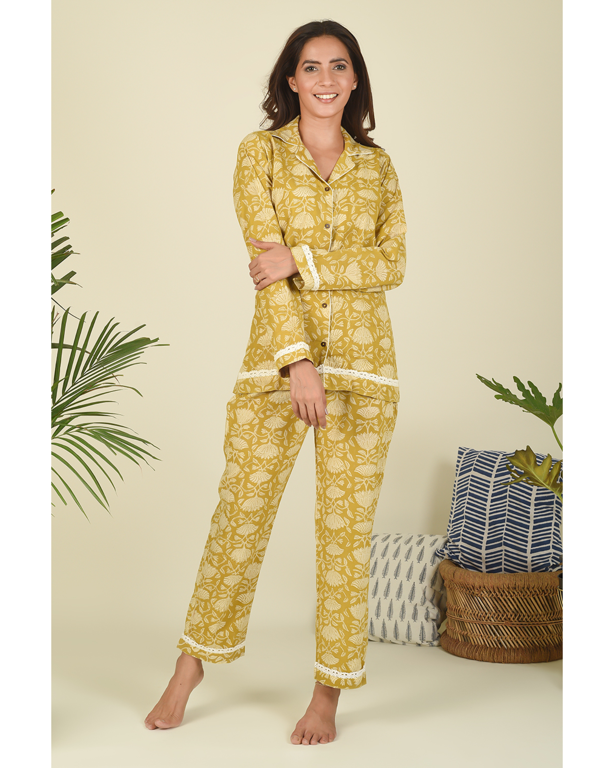 Womens paisley pyjamas hot sale