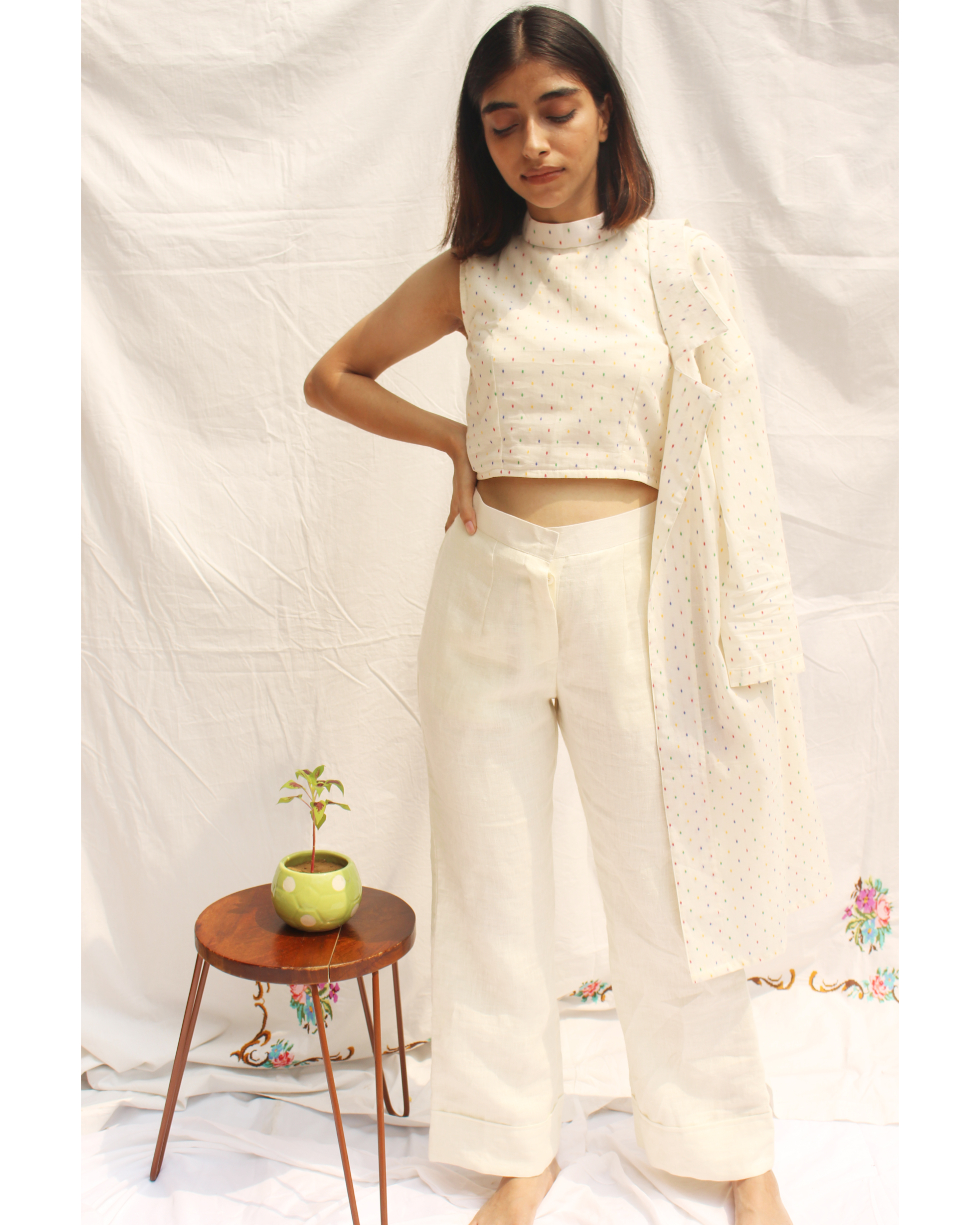 Next Womens White Linen Blend Parallel Trousers – Stockpoint Apparel Outlet-hangkhonggiare.com.vn