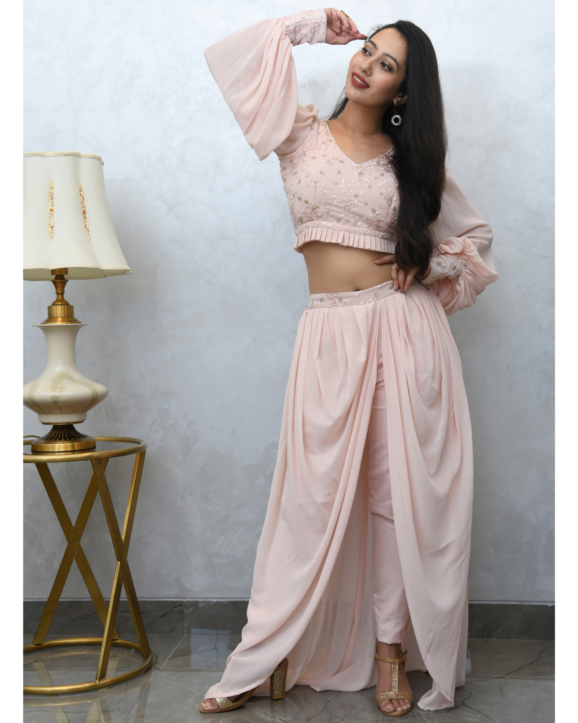 Janasya Women Crop Top Pant Set - Buy Janasya Women Crop Top Pant Set  Online at Best Prices in India | Flipkart.com