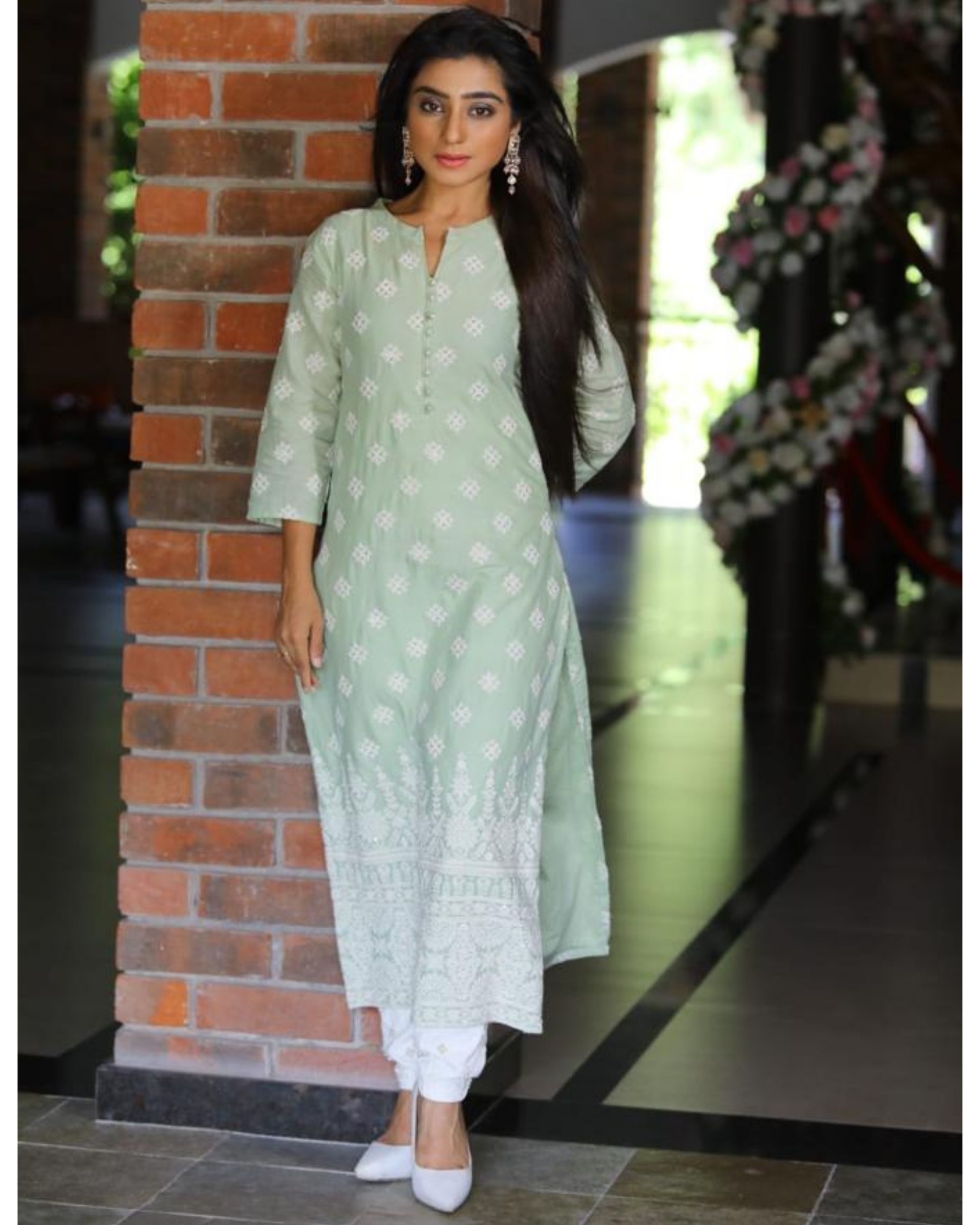 PRINEH Women Kurti Pant Set - Buy PRINEH Women Kurti Pant Set Online at  Best Prices in India | Flipkart.com