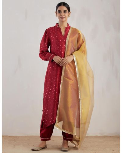 Pant Style Suit Cotton White Print Salwar Kameez – Kajols - Indian &  Pakistani Fashion & Tailoring