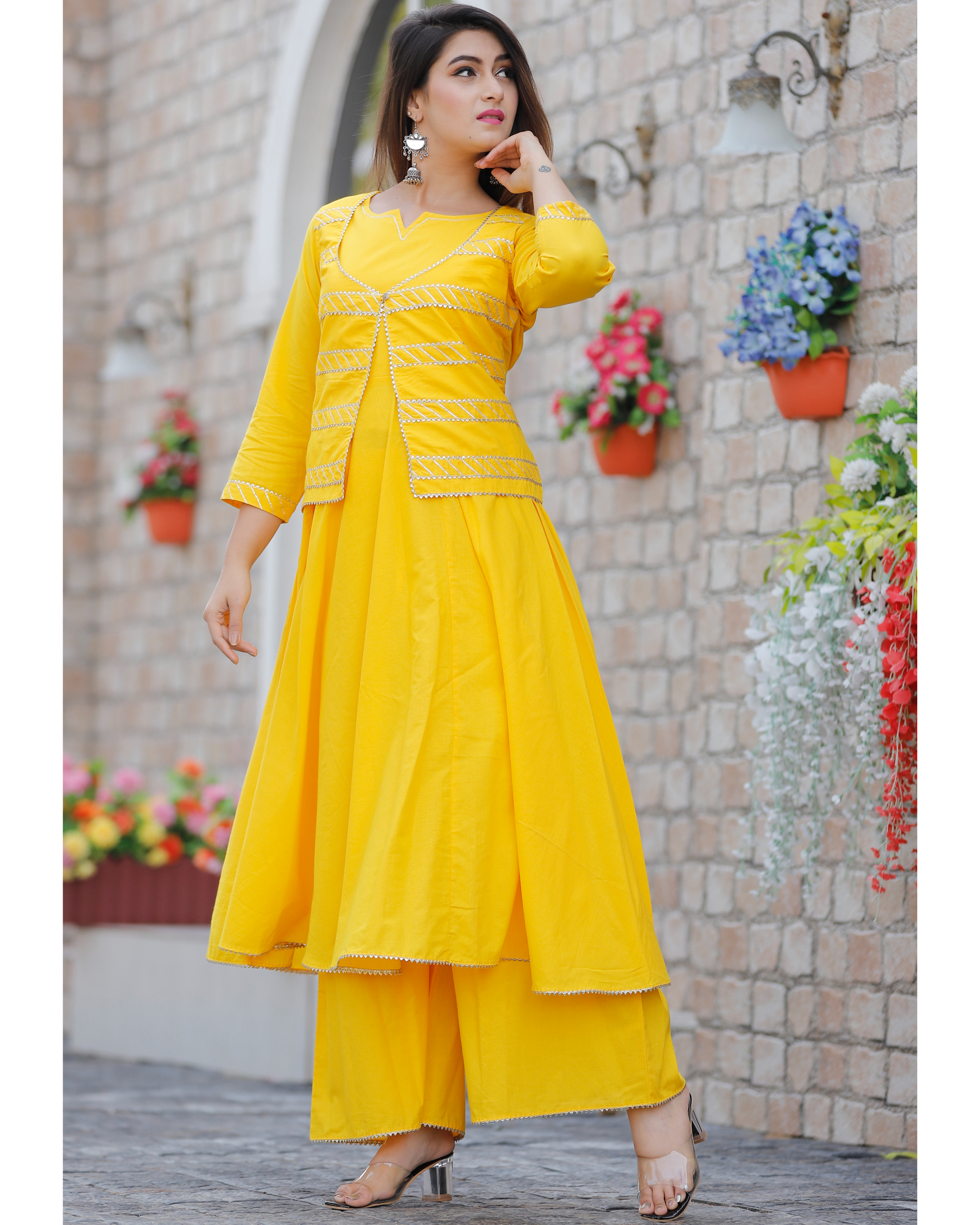 Jacket Style Salwar kameez  Online Shopping for Salwar Suits