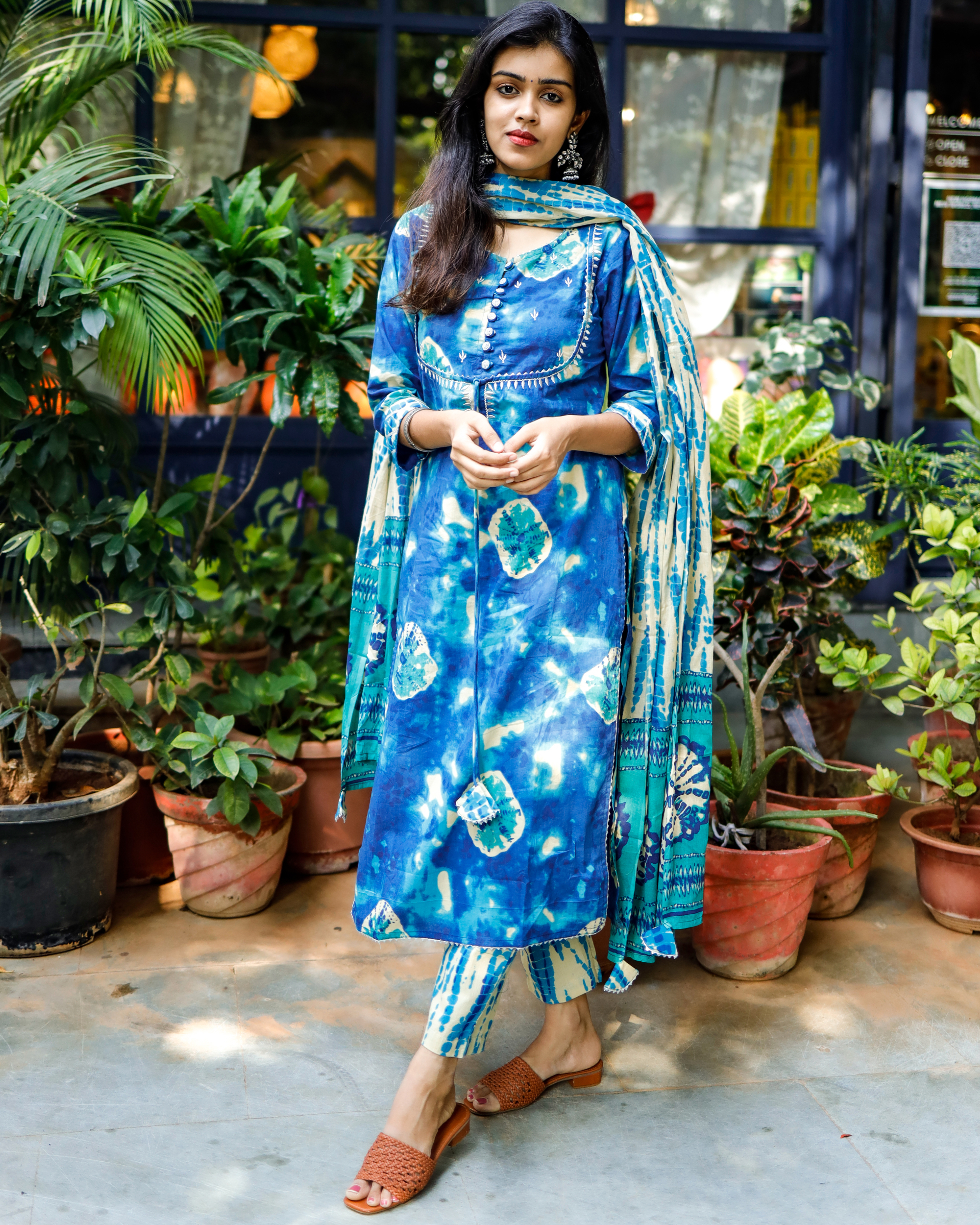Style Loft - *TIE AND DYE LONG kURTi COLLECTION*... | Facebook