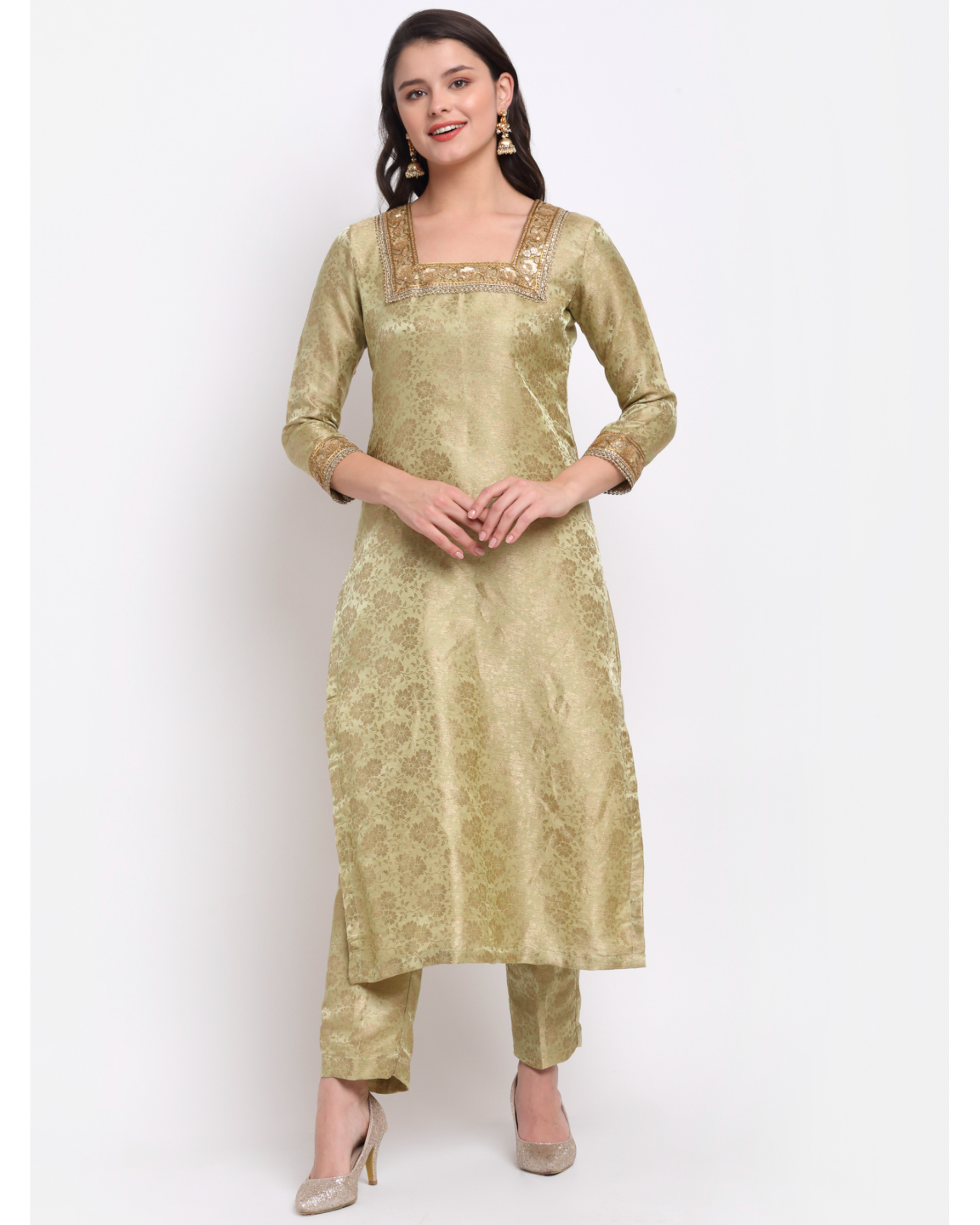 10 Must-Have Party Wear Kurti Colors In Your Wardrobe - KALKI Fashion Blog